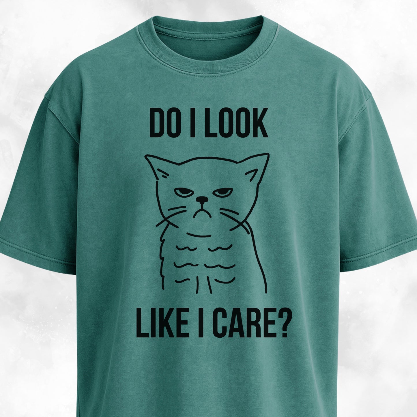Do I Look Like I Care Grumpy Cat T-Shirt