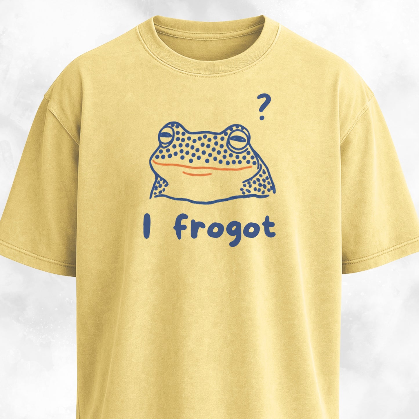Forgetful Frog T-Shirt