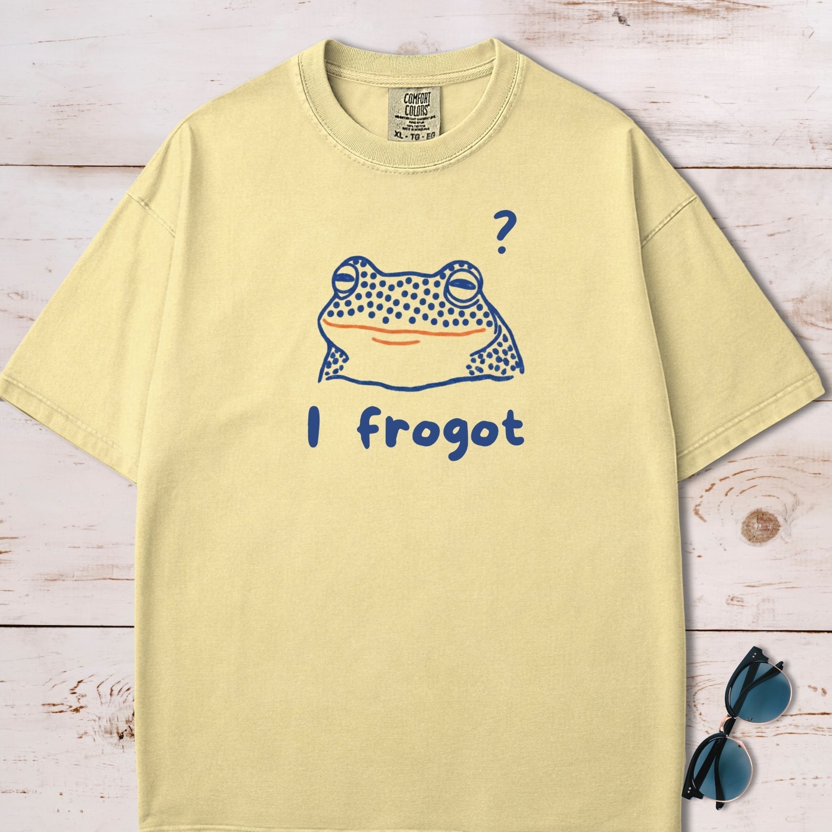 Forgetful Frog T-Shirt