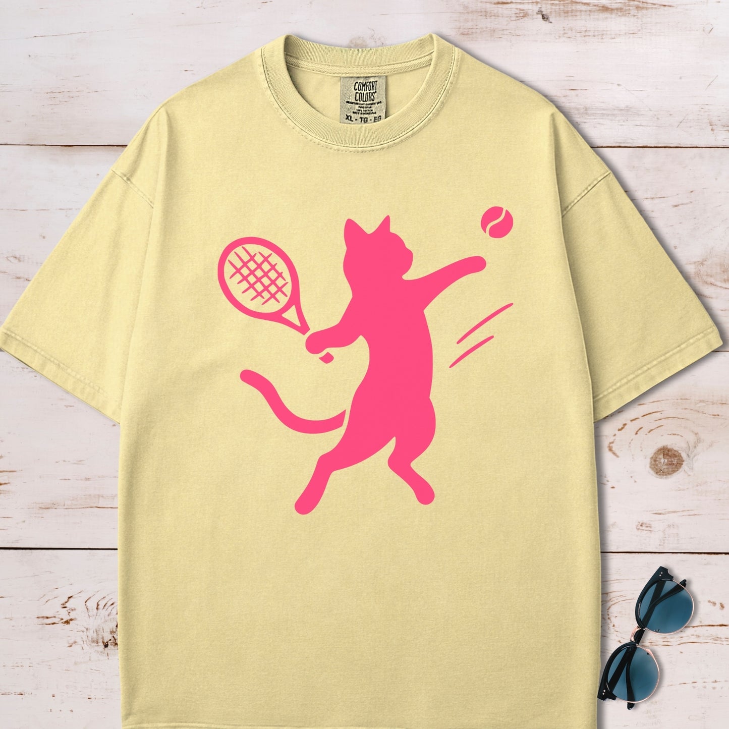 Tennis Cat T-Shirt