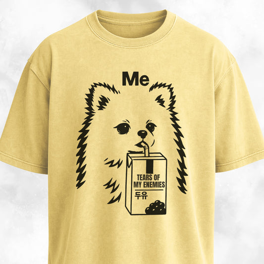 Me Drinking The Tears Of My Enemies T-Shirt