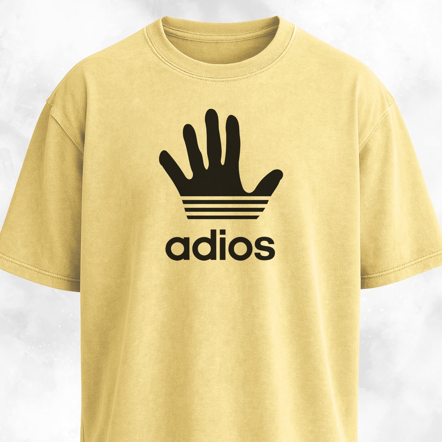 Adios Logo Parody T-Shirt