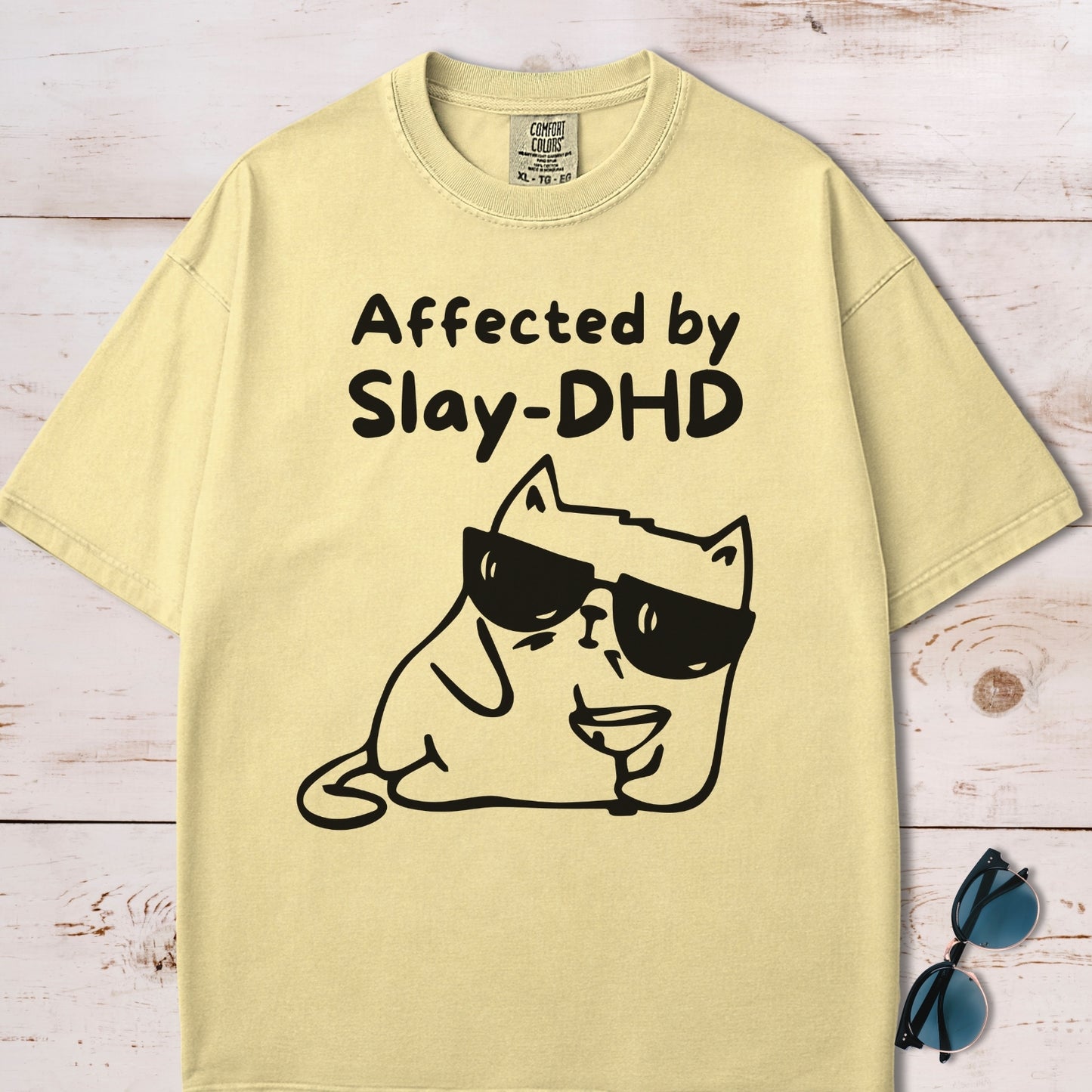 Affected By Slay-DHD T-Shirt