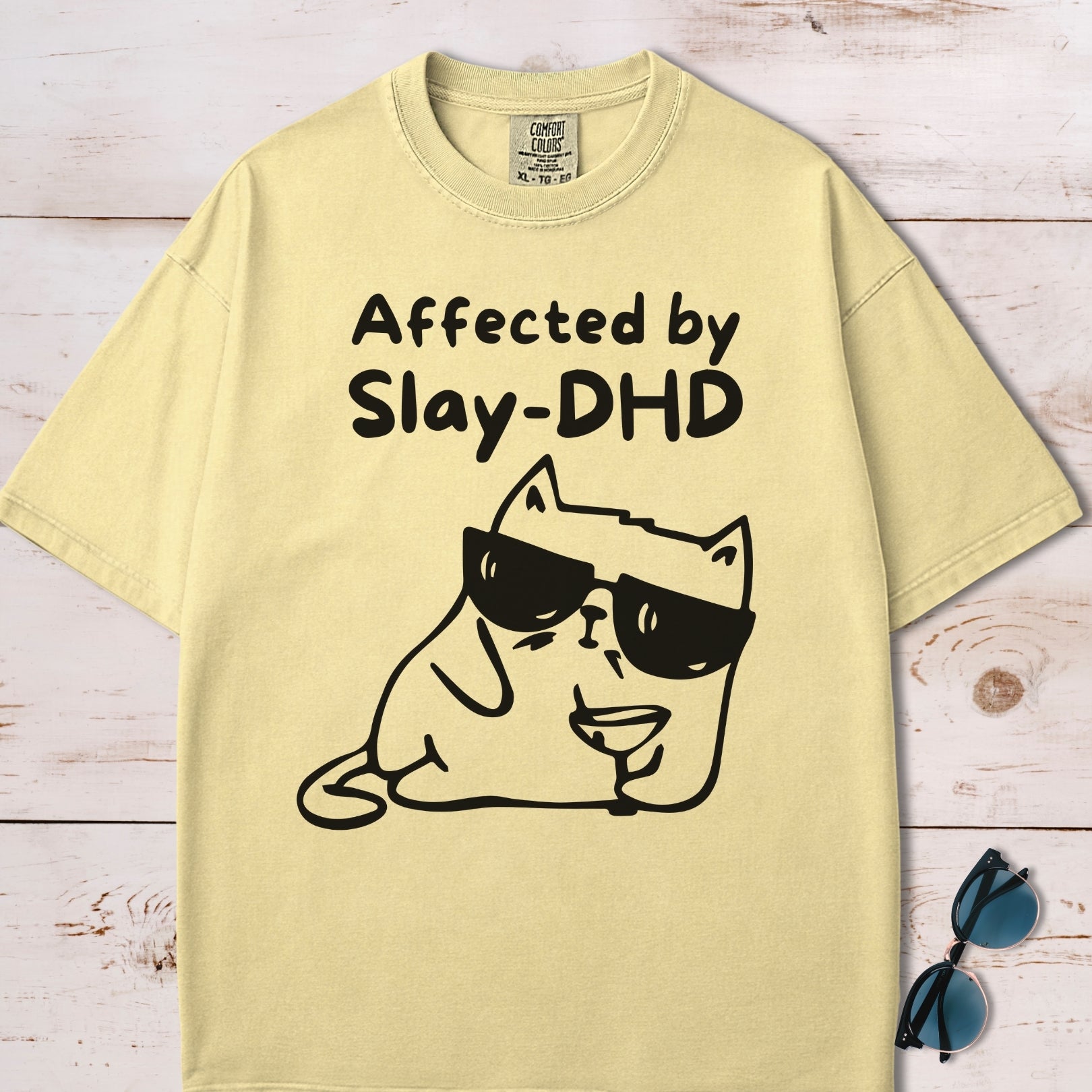 Affected By Slay-DHD T-Shirt
