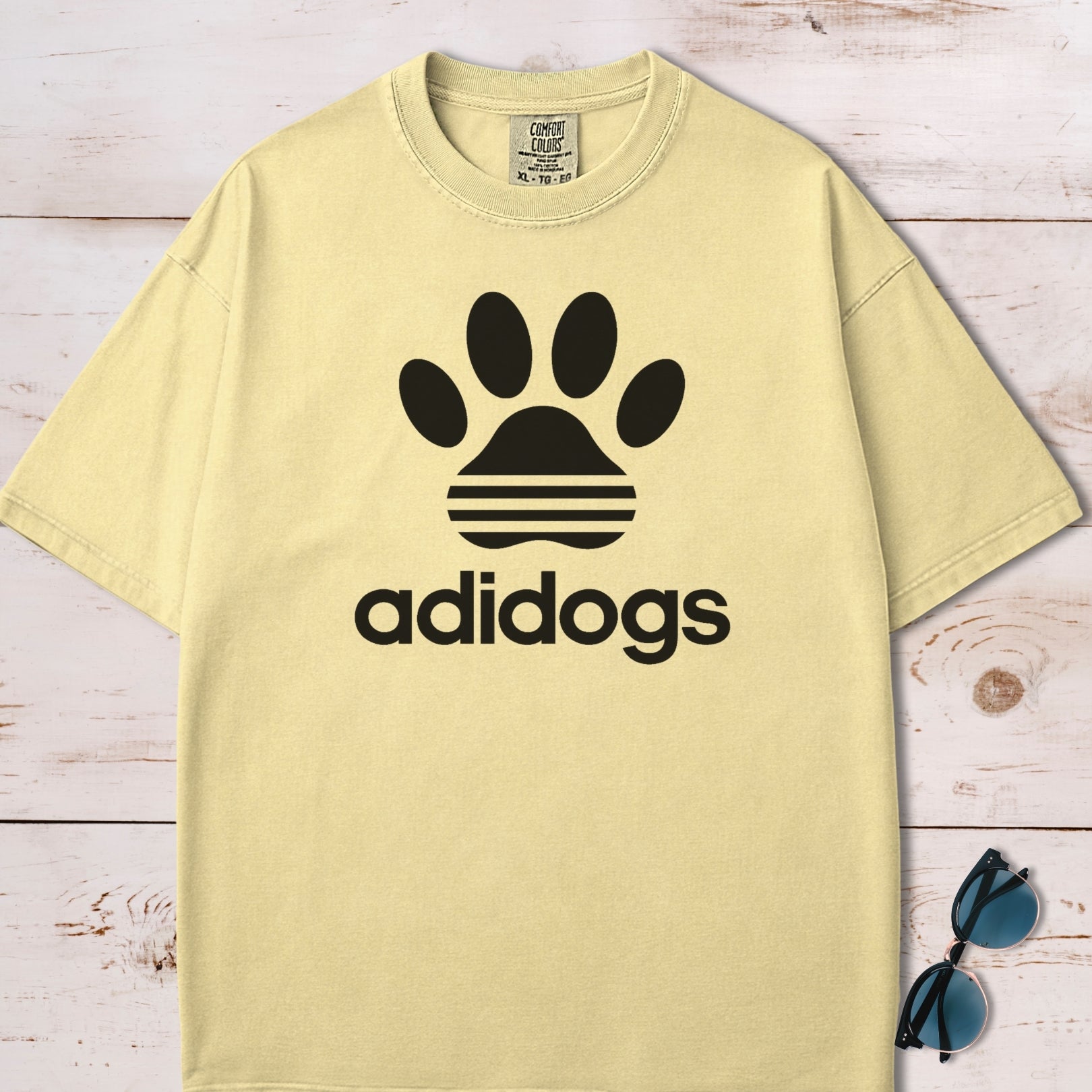 Adidogs Logo Parody T-Shirt