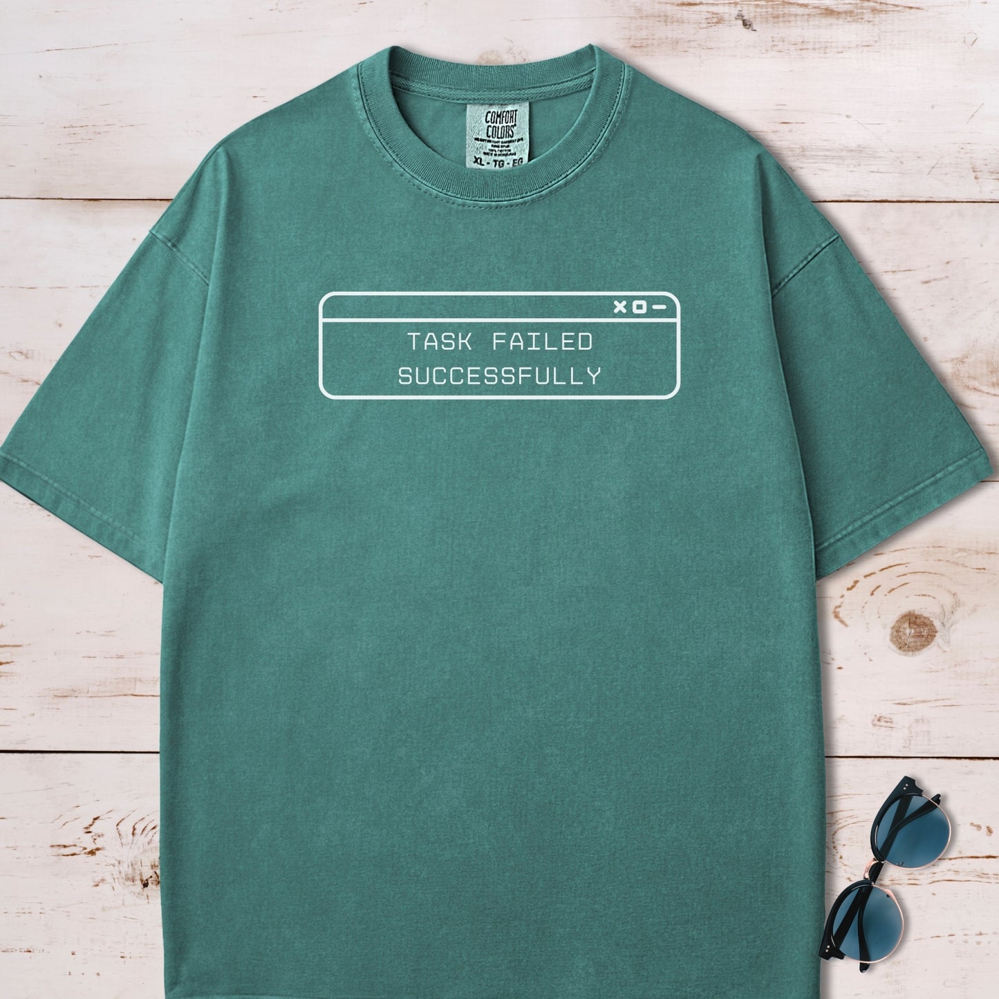 Task Failed Successfully T-Shirt