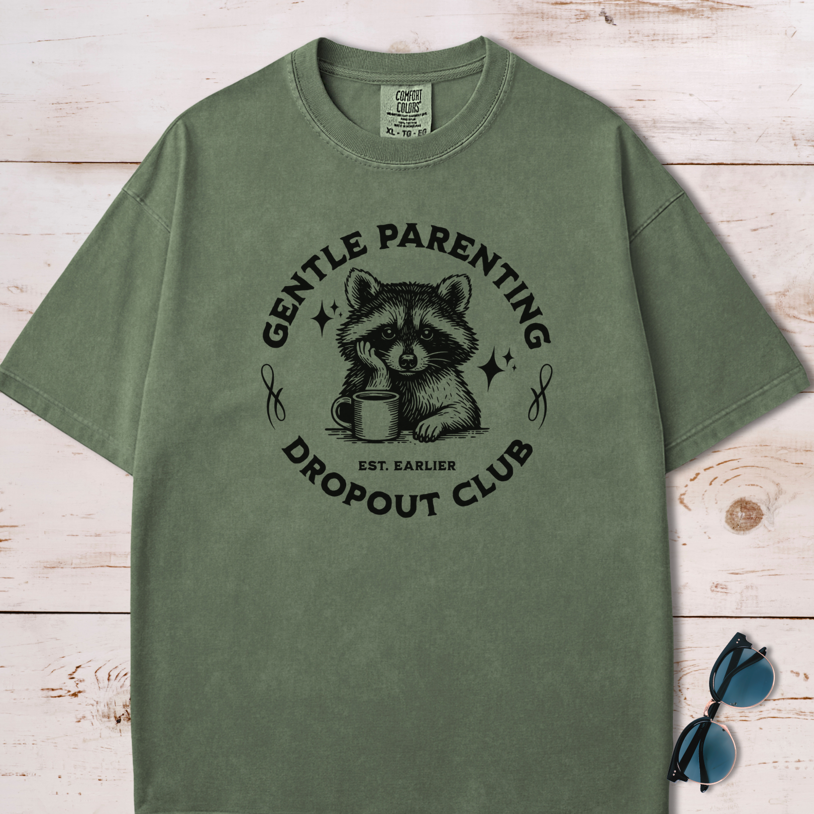 Gentle Parenting Dropout Club T-Shirt