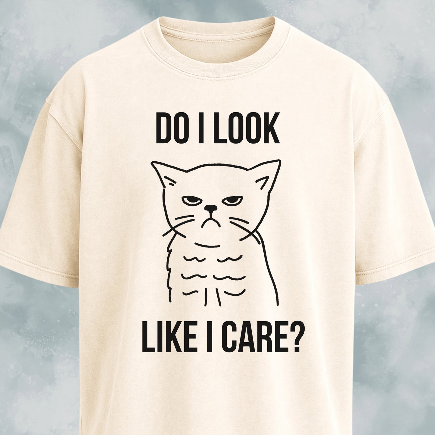 Do I Look Like I Care Grumpy Cat T-Shirt