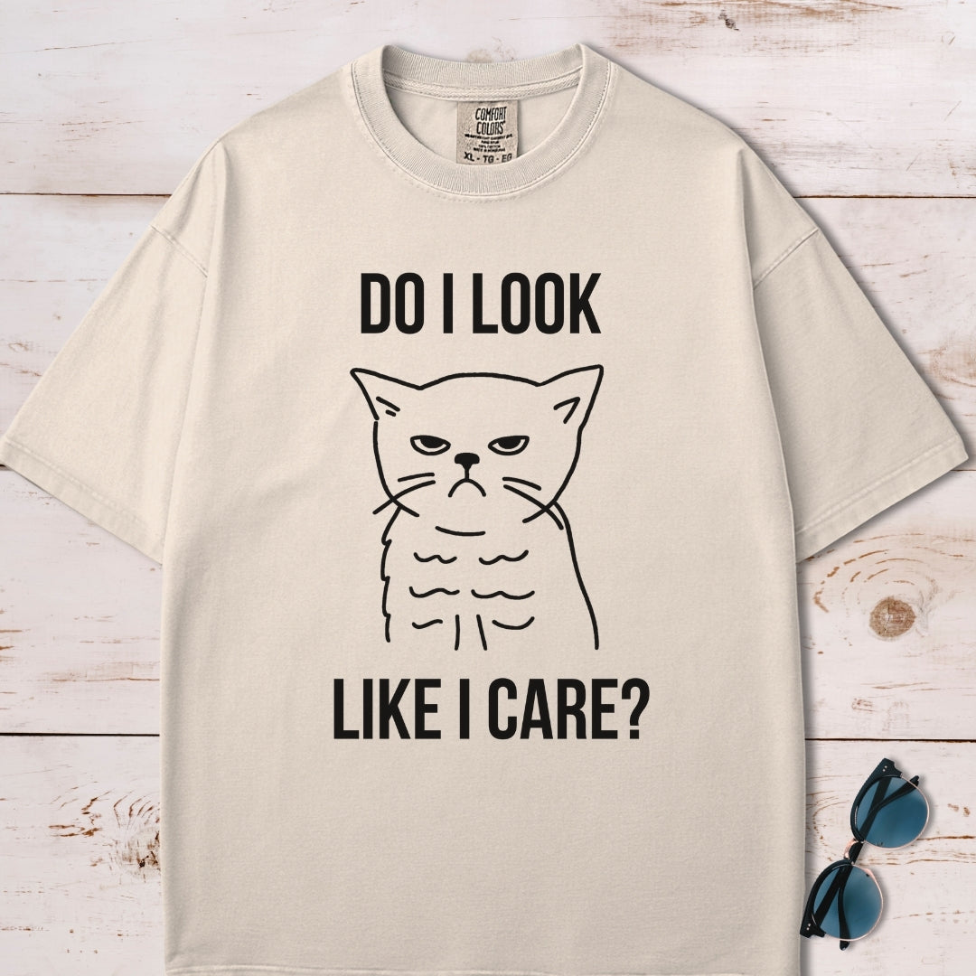 Do I Look Like I Care Grumpy Cat T-Shirt