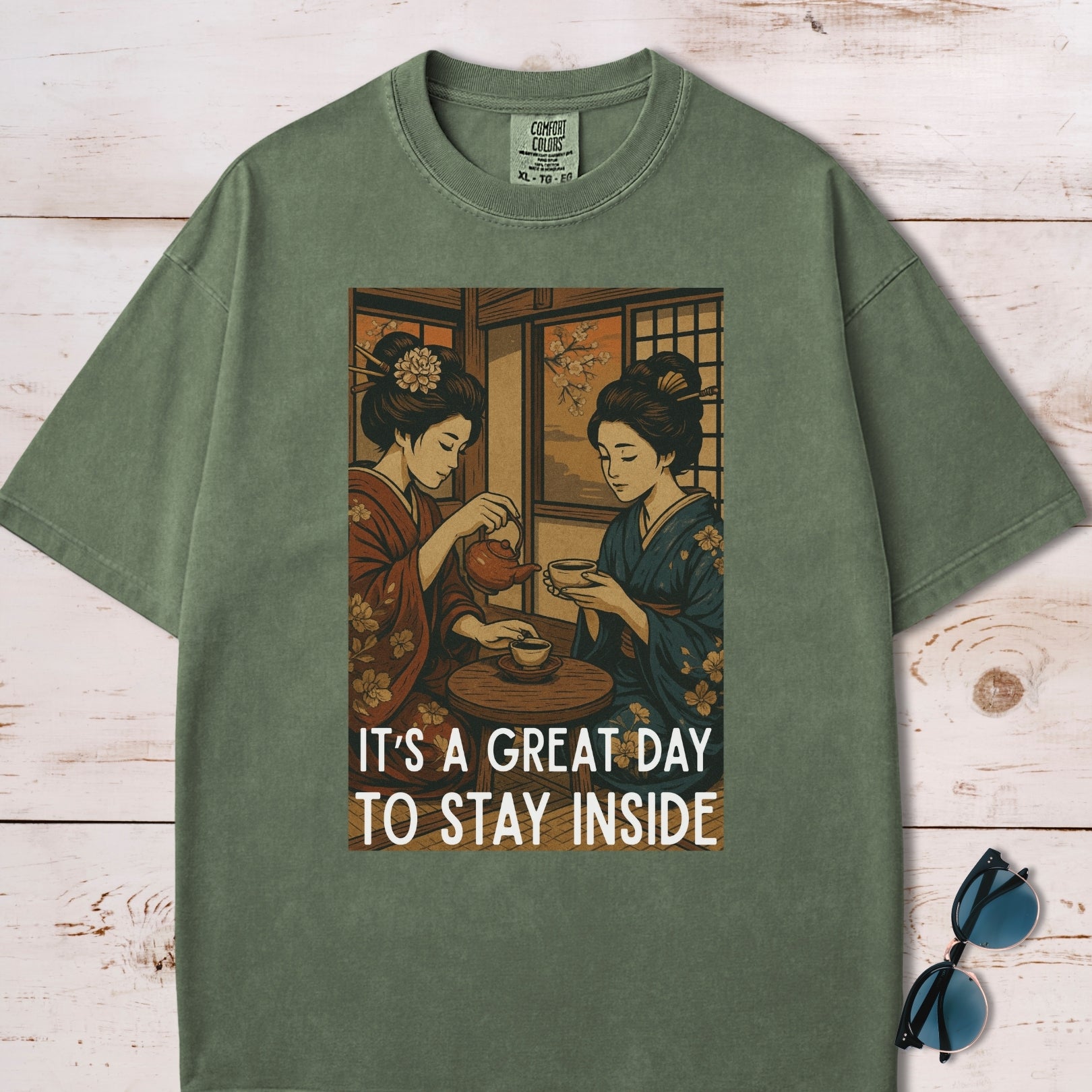It's A Great Day To Stay Inside T-Shirt