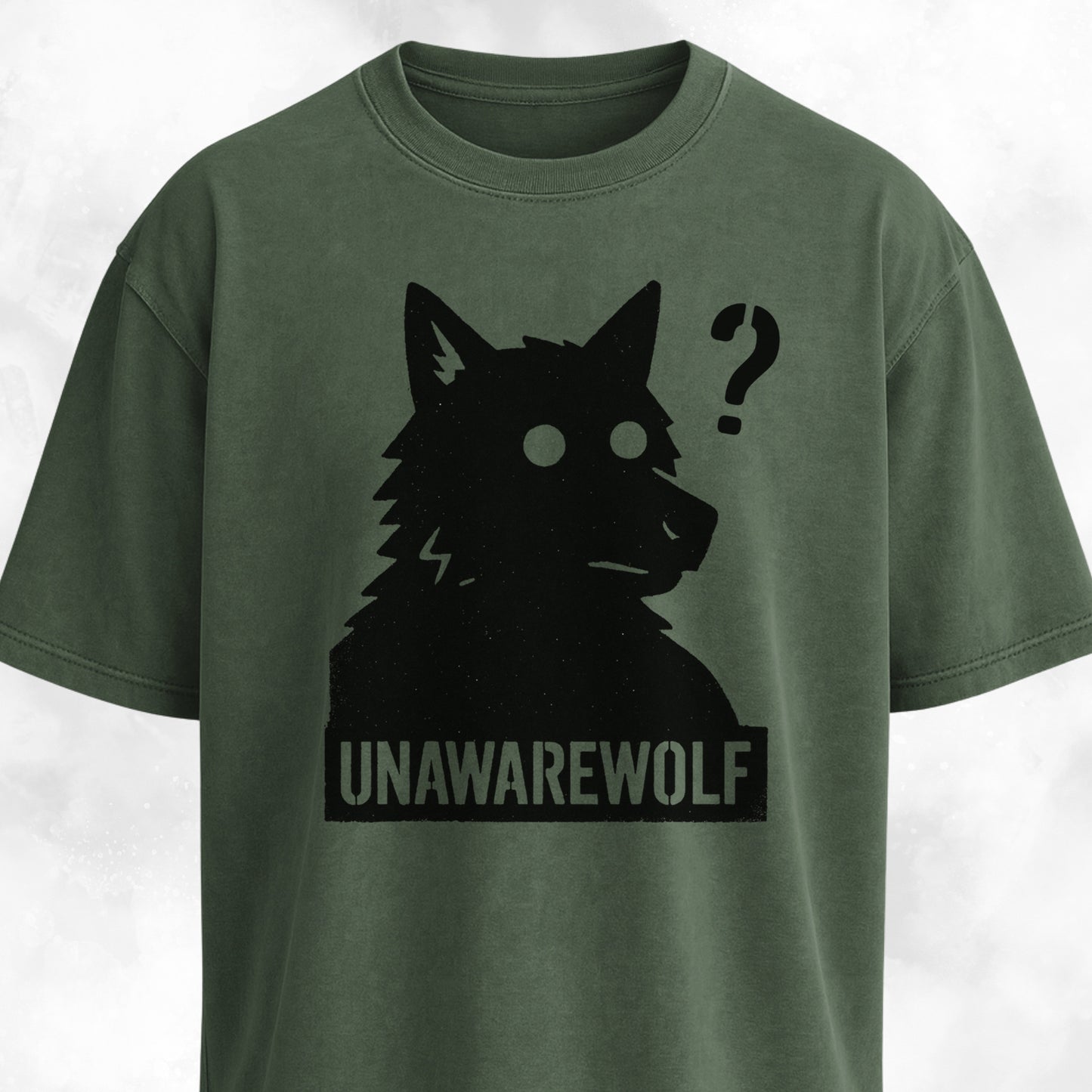 Unawarewolf Funny Werewolf T-Shirt