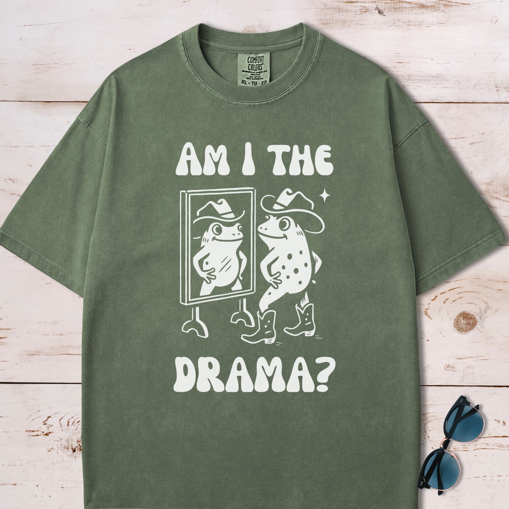 Am I The Drama? Dark Version T-Shirt