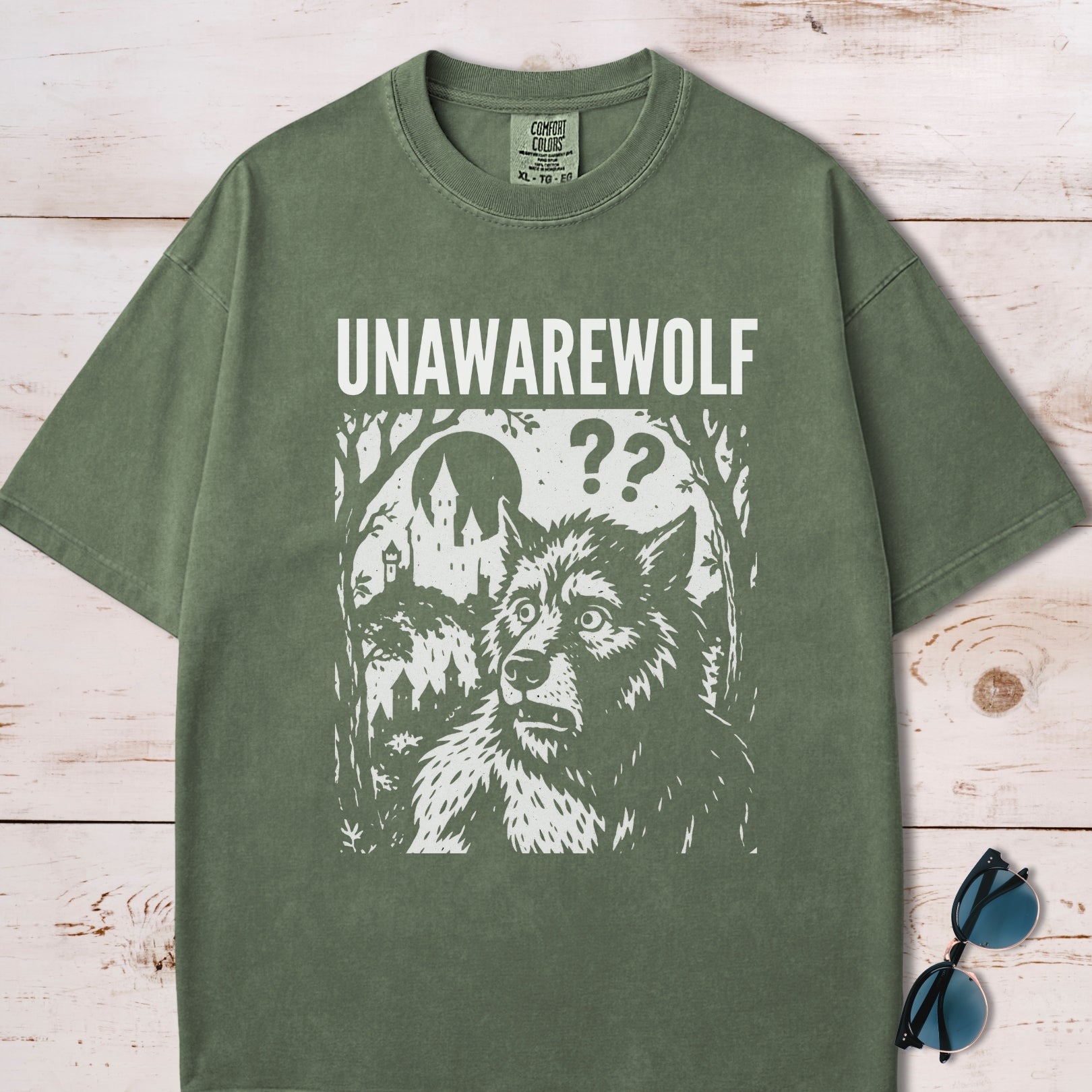Unawarewolf T-Shirt