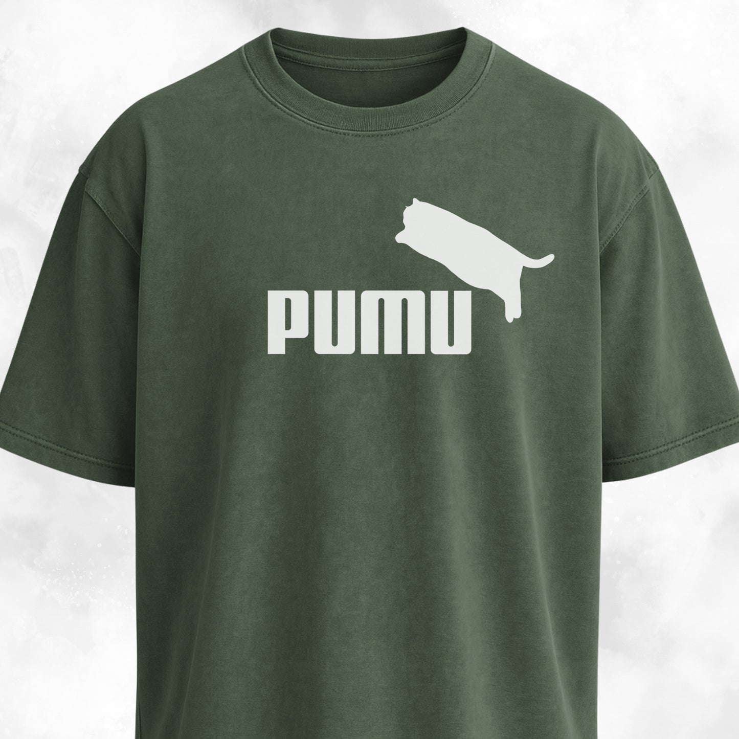 Puma Parody Fat Cat T-Shirt