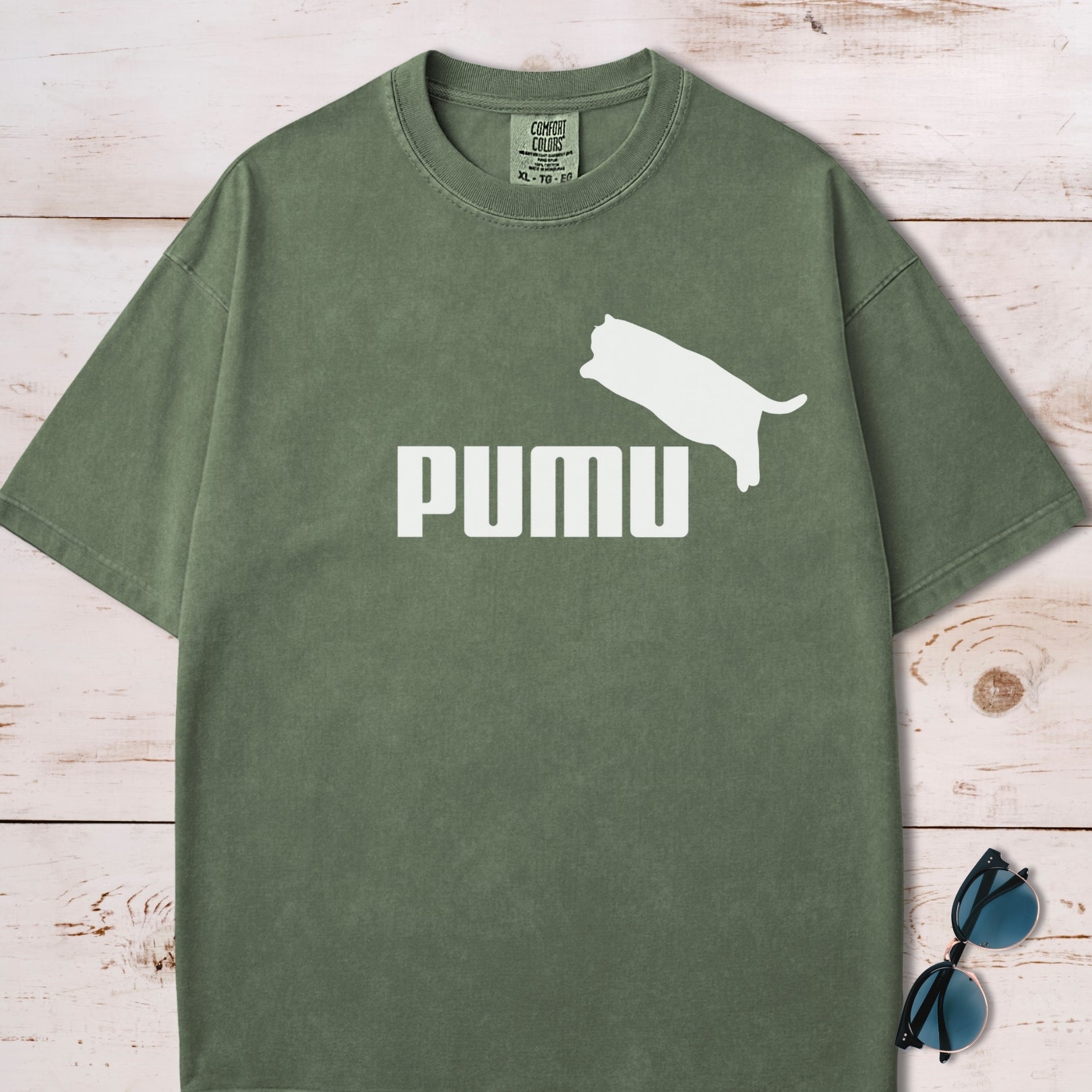 Puma Parody Fat Cat T-Shirt