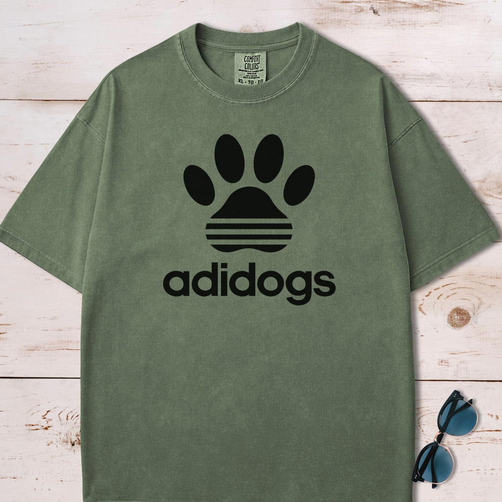 Adidogs Logo Parody T-Shirt