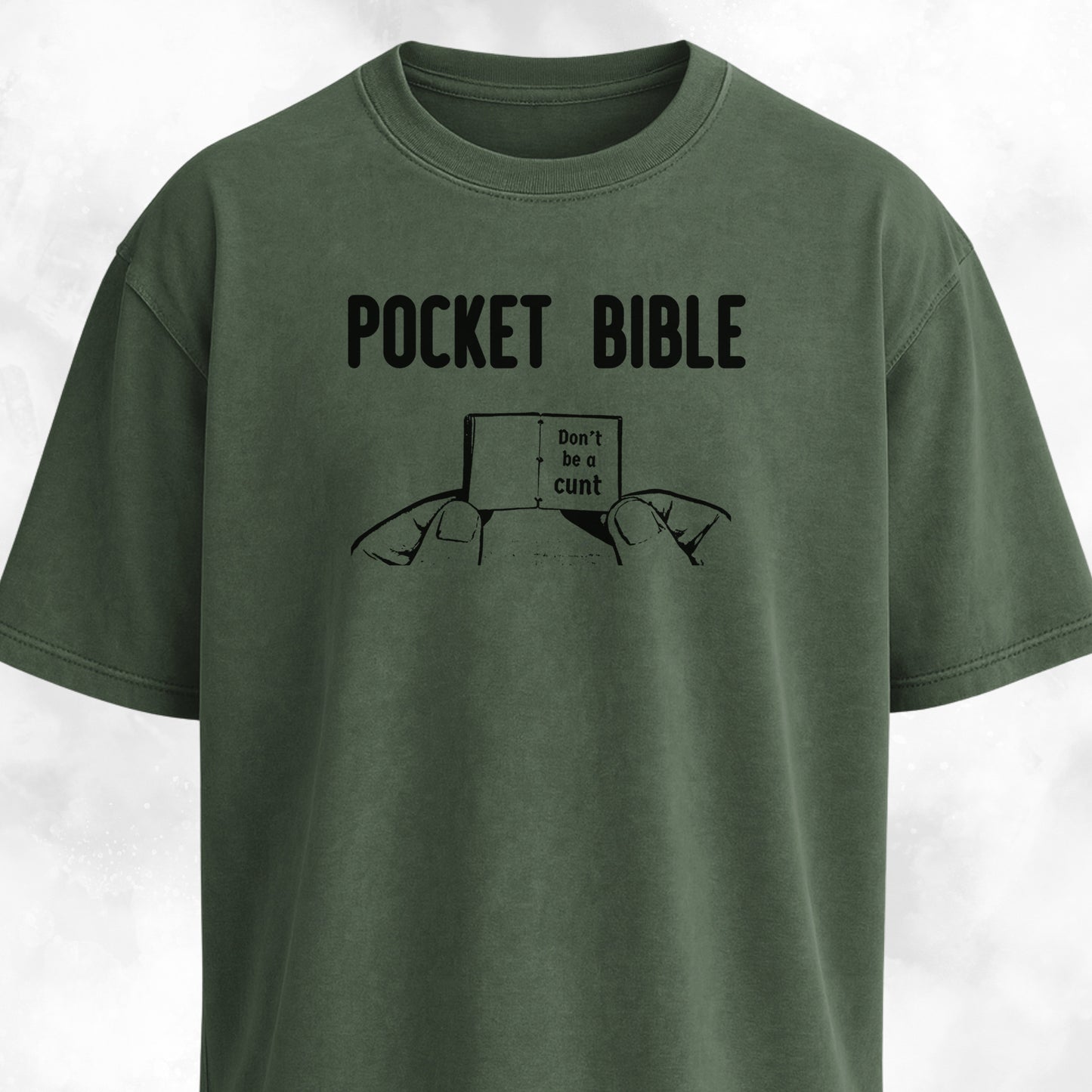 Pocket Bible T-Shirt