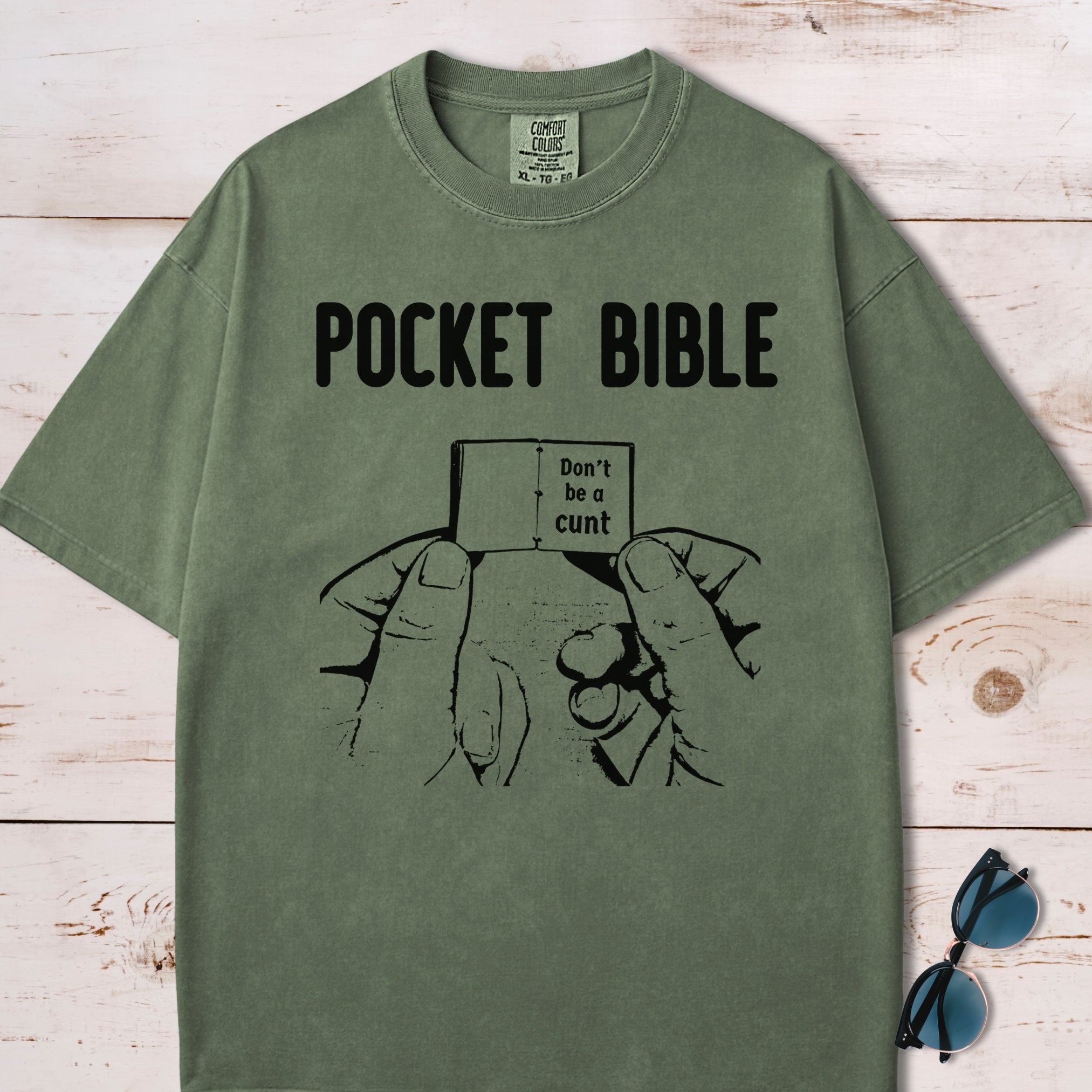 Pocket Bible T-Shirt