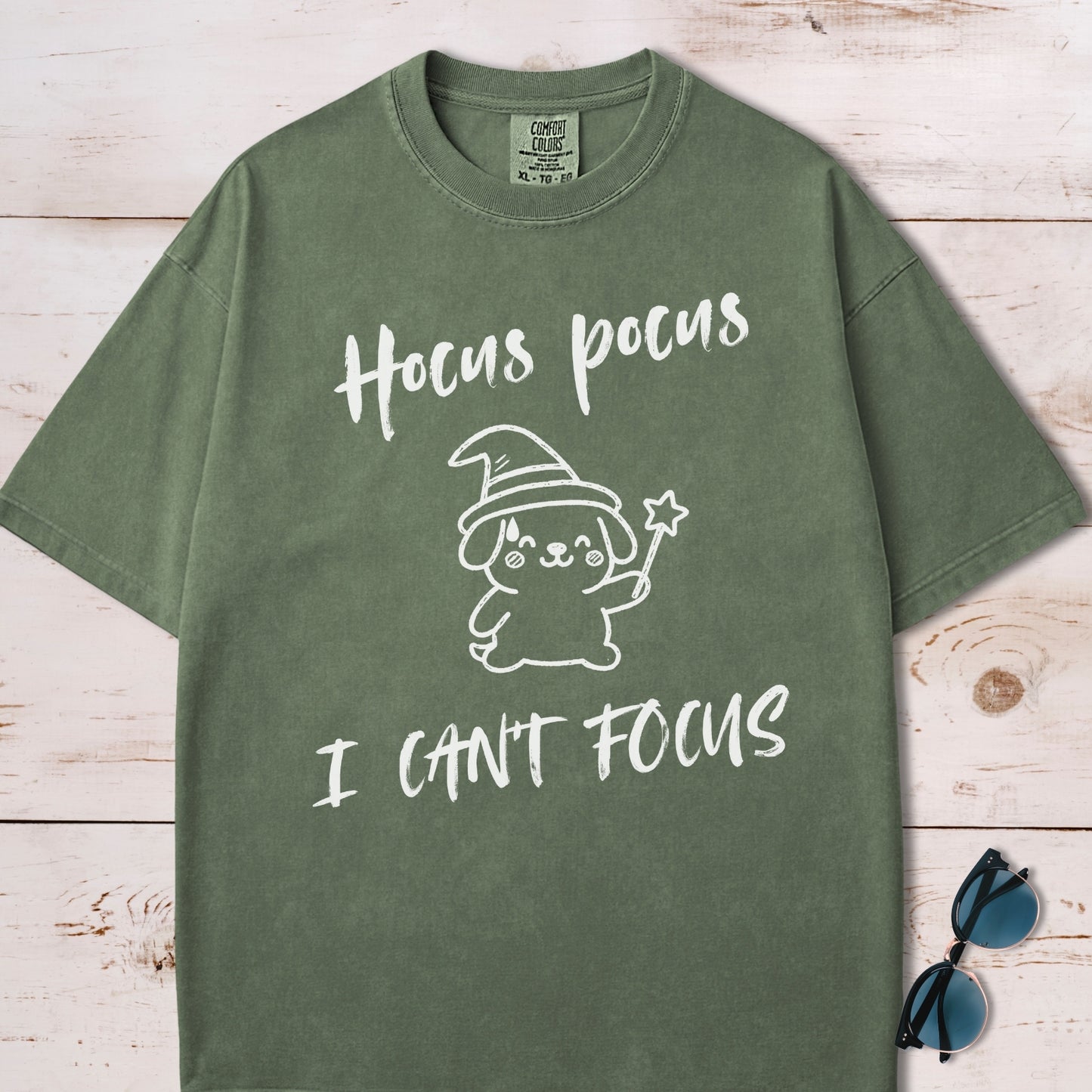 Hocus Pocus I Can't Focus T-Shirt