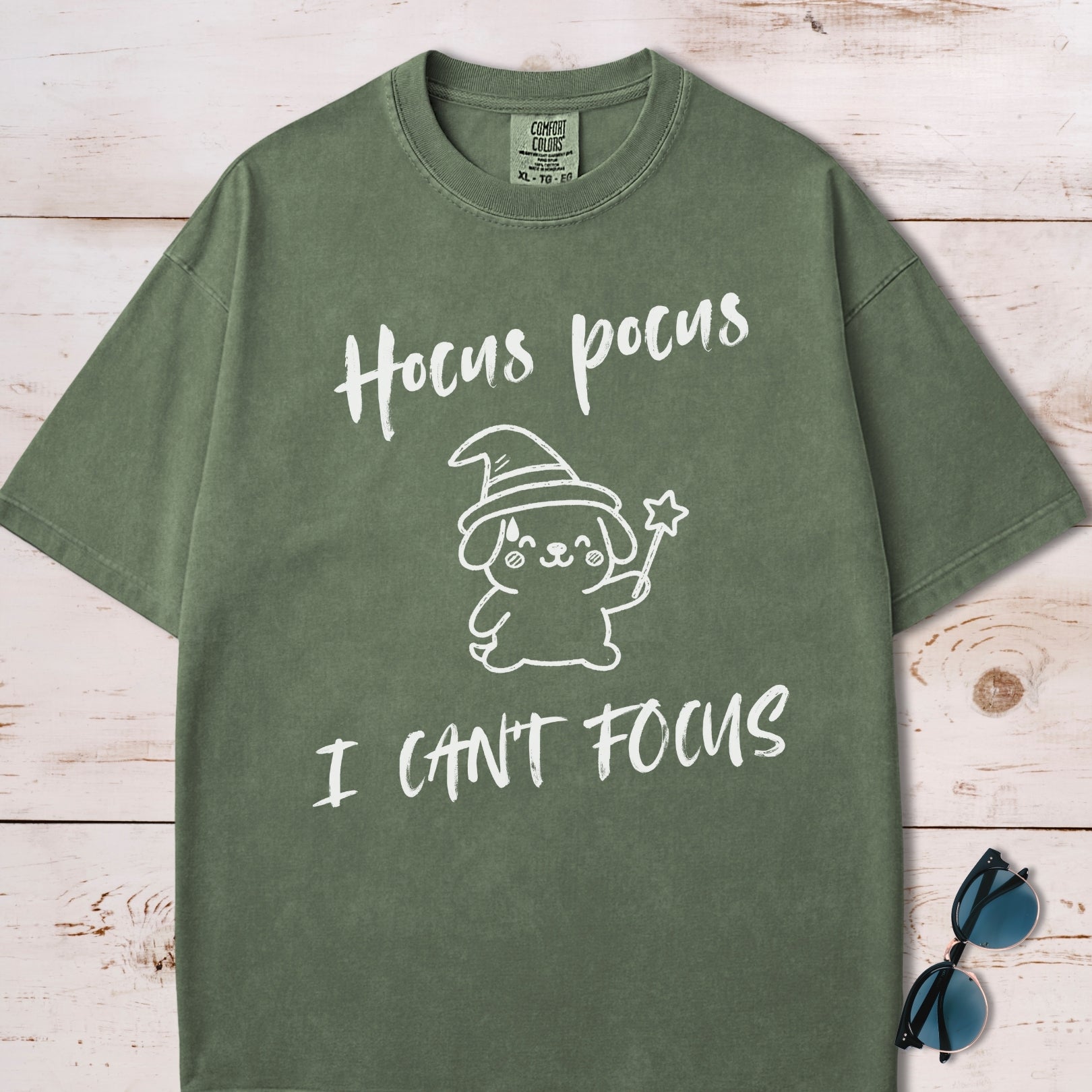 Hocus Pocus I Can't Focus T-Shirt