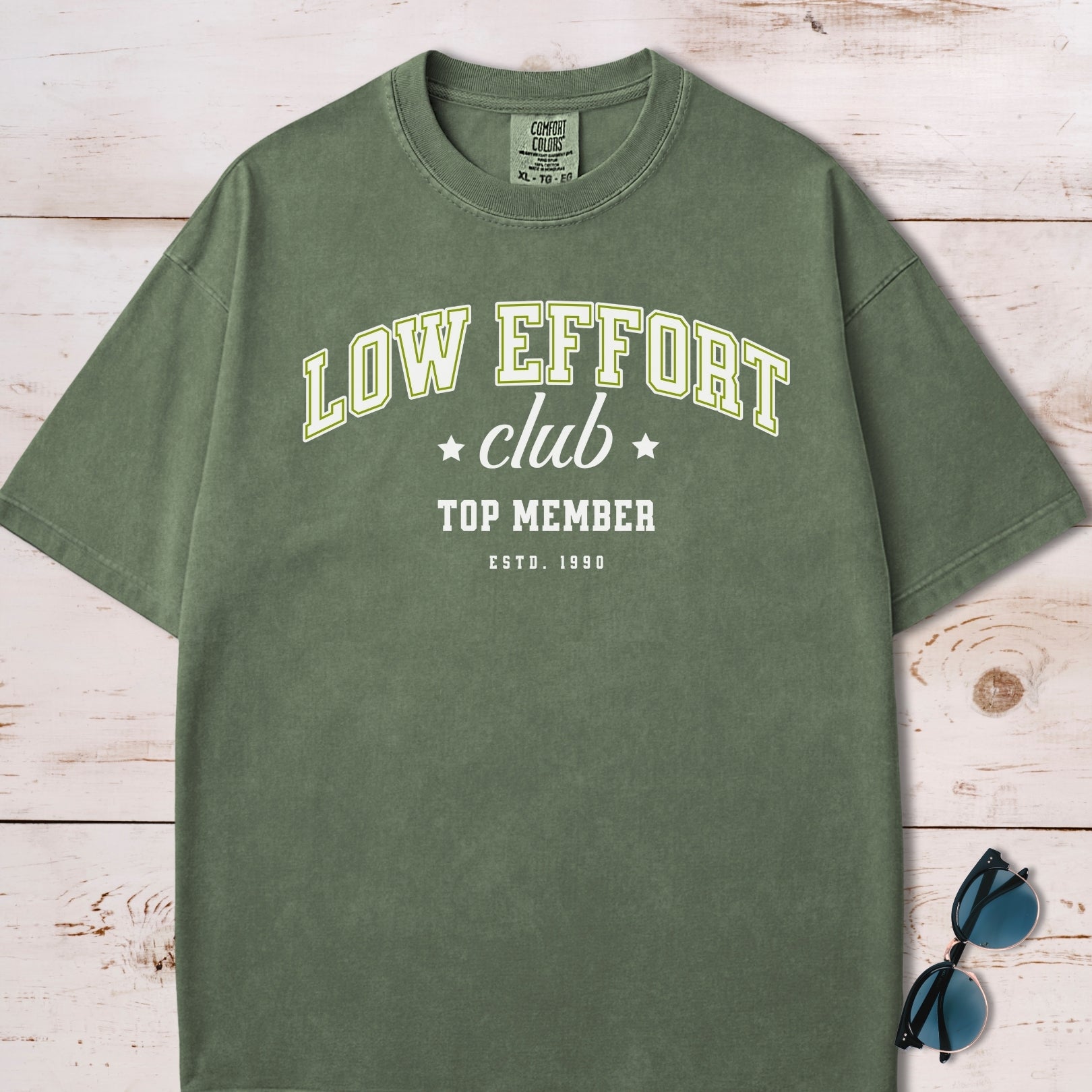 Low Effort Club Top Member T-Shirt