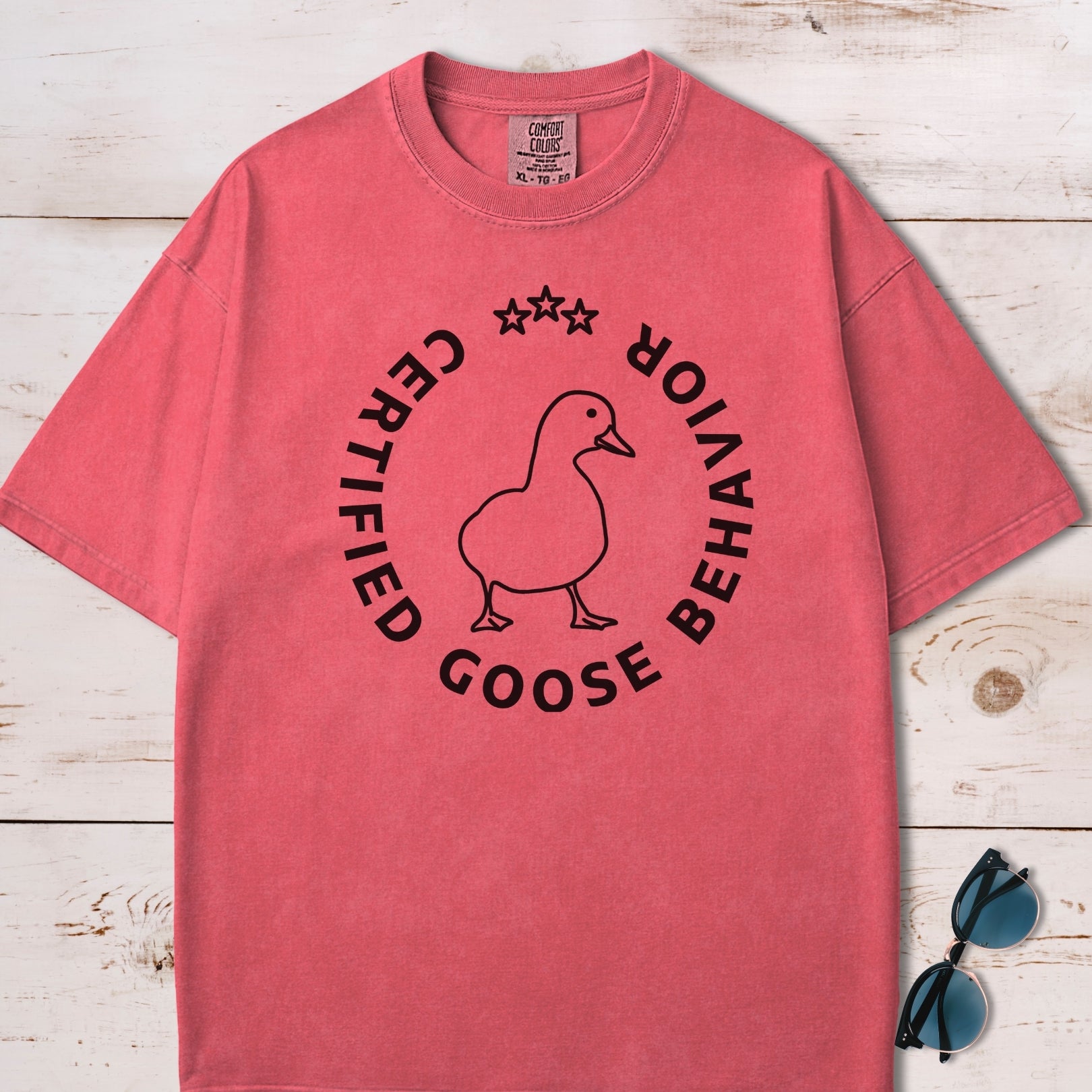 Certified Goose Behavior T-Shirt