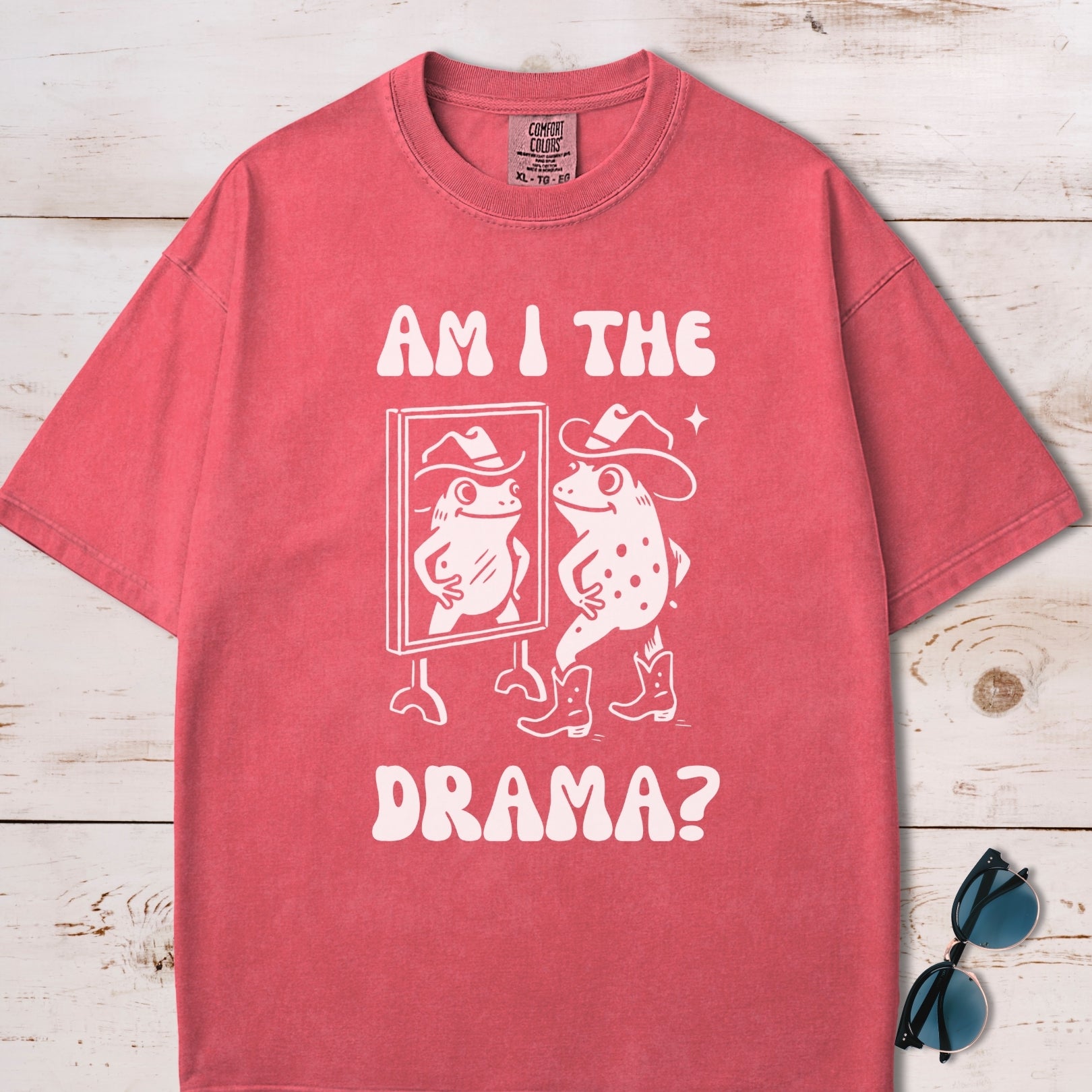 Am I The Drama? Dark Version T-Shirt
