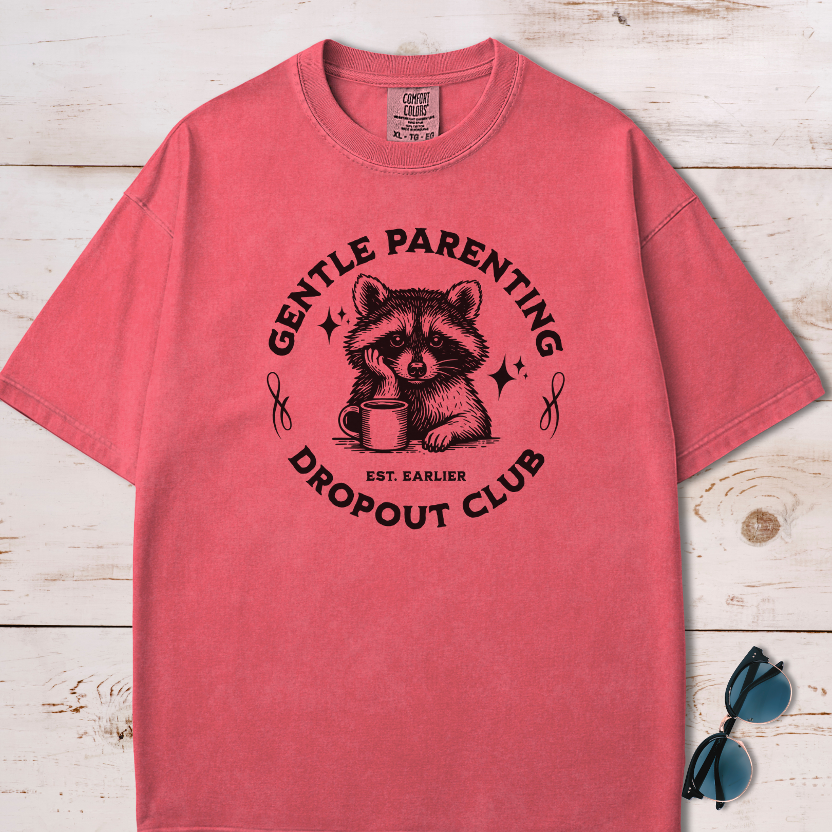 Gentle Parenting Dropout Club T-Shirt