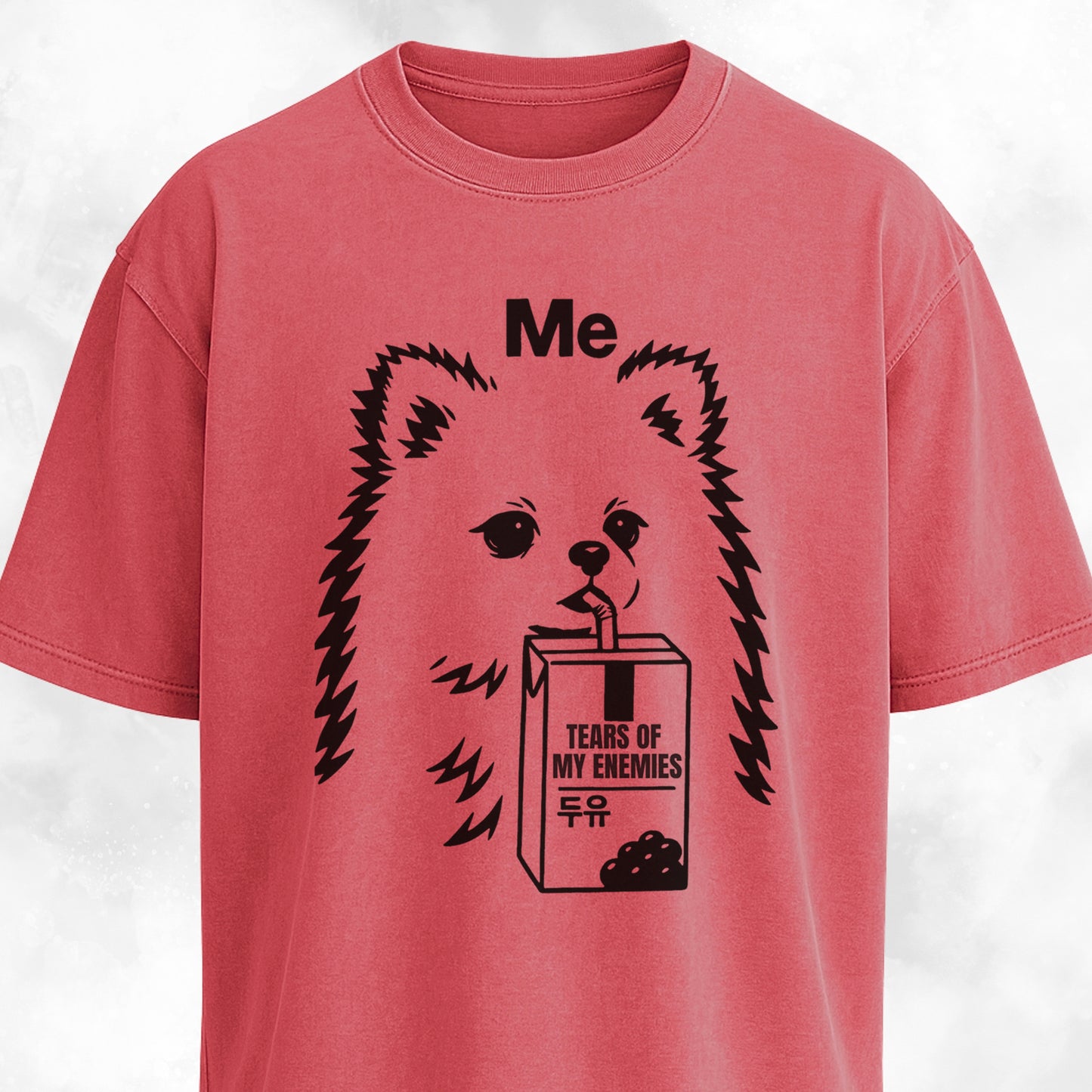 Me Drinking The Tears Of My Enemies T-Shirt