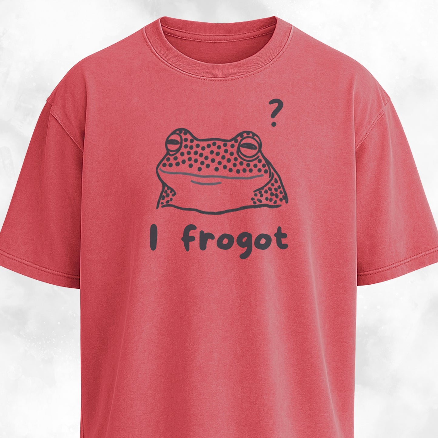 Forgetful Frog T-Shirt