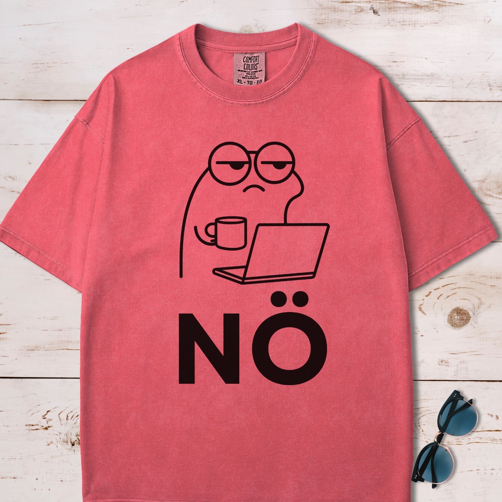 No Annoyed Frog T-Shirt