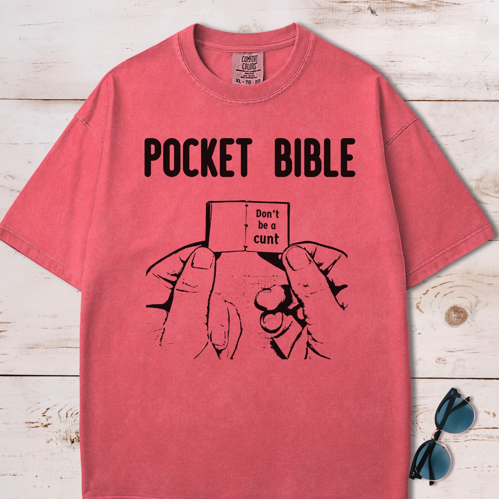 Pocket Bible T-Shirt