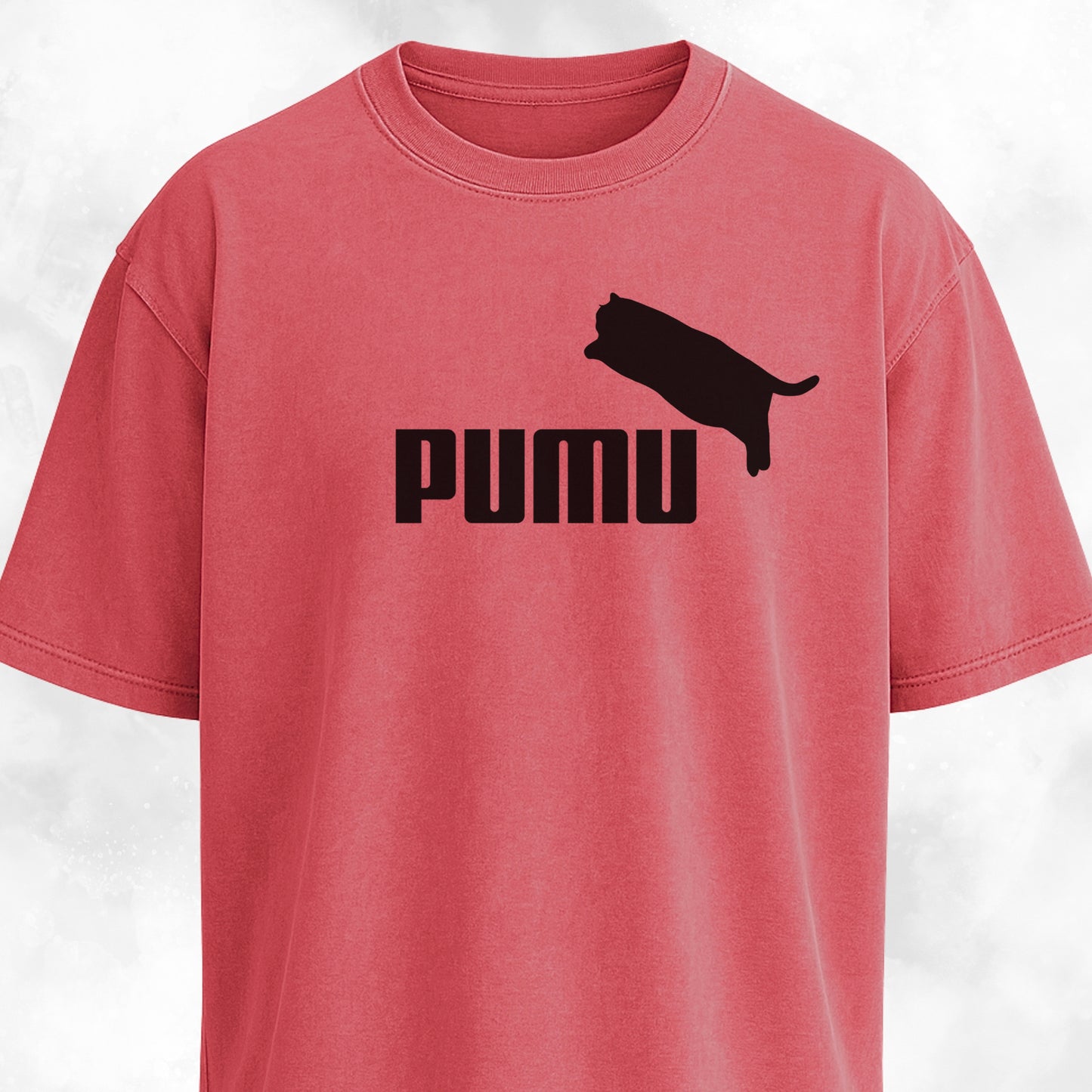 Puma Parody Fat Cat T-Shirt