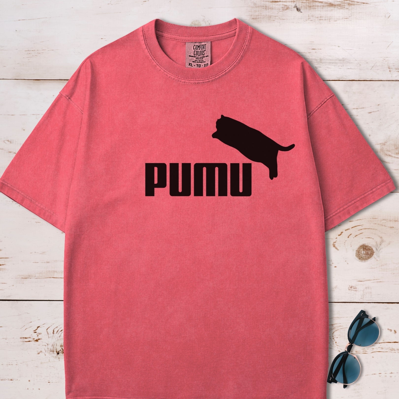 Puma Parody Fat Cat T-Shirt