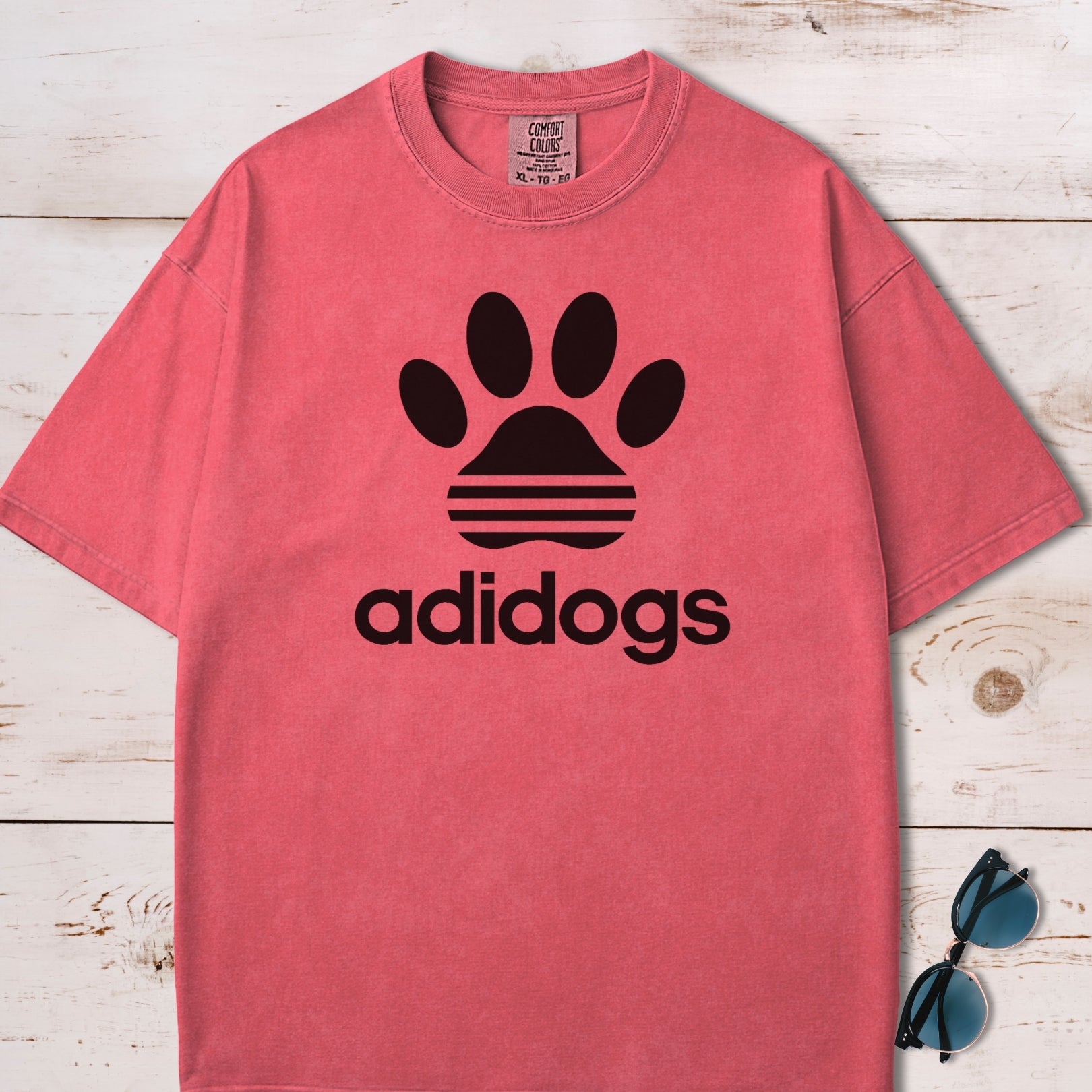 Adidogs Logo Parody T-Shirt