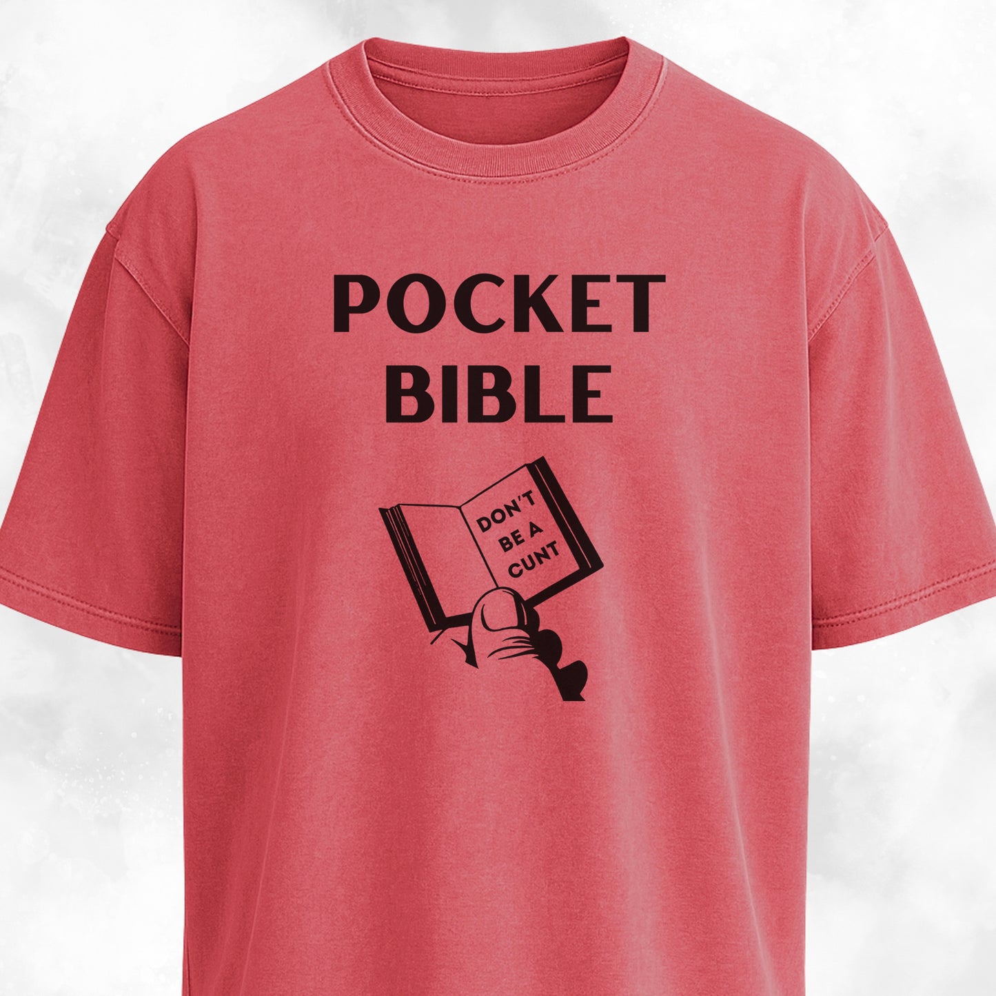 Pocket Bible Funny Christian T-Shirt