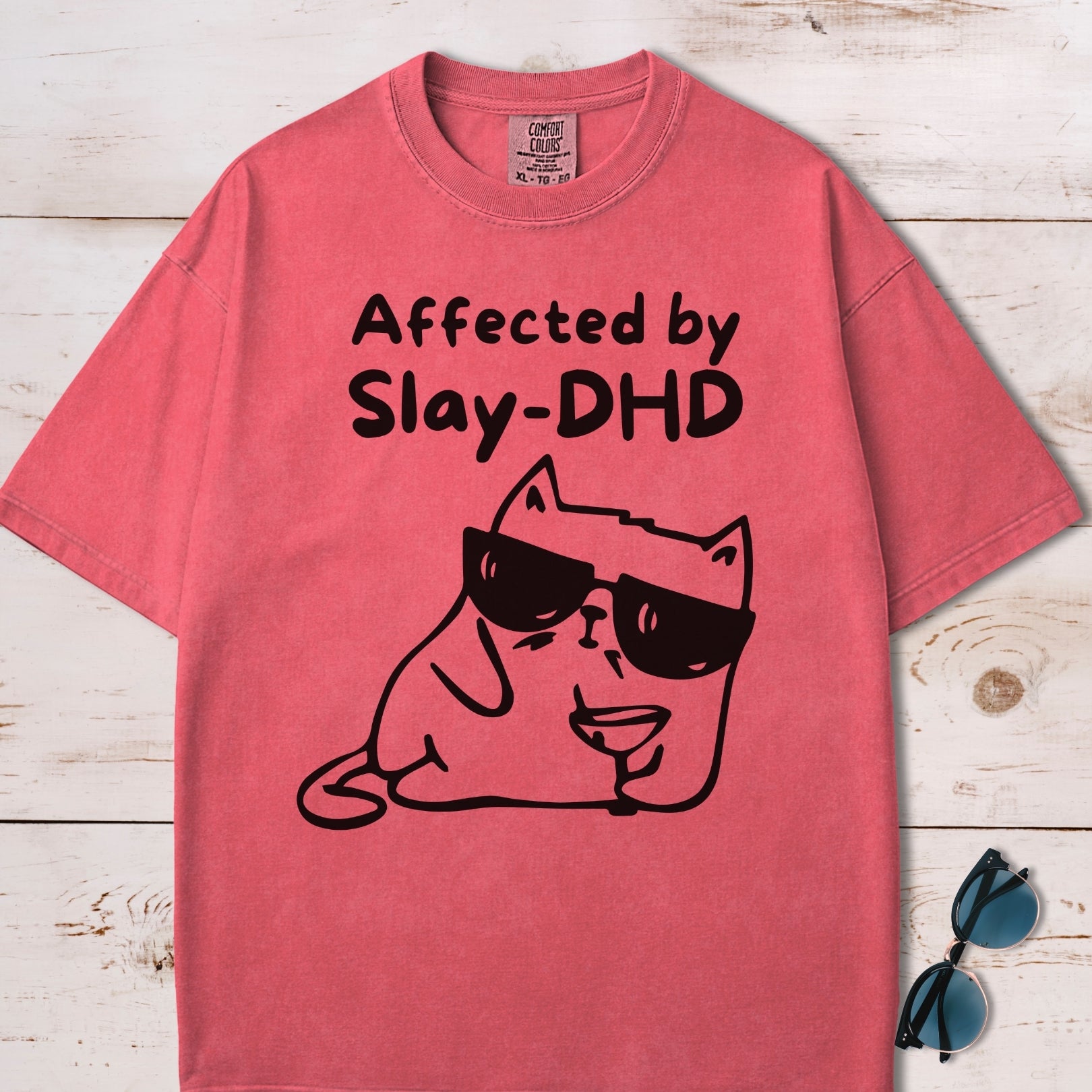 Affected By Slay-DHD T-Shirt