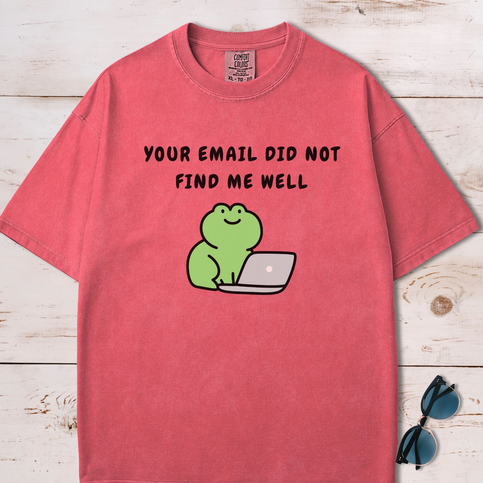 Your Email Did Not Find Me Well T-Shirt