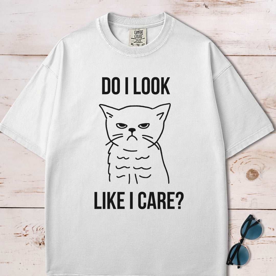 Do I Look Like I Care Grumpy Cat T-Shirt