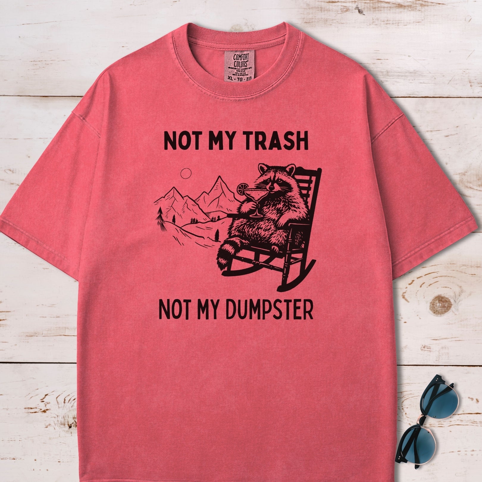 Not My Trash Not My Dumpster T-Shirt