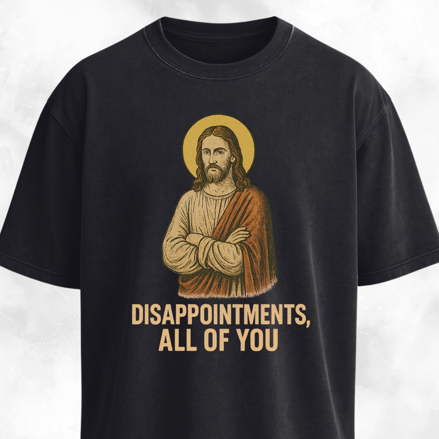 Funny Disappointed Jesus Meme T-Shirt