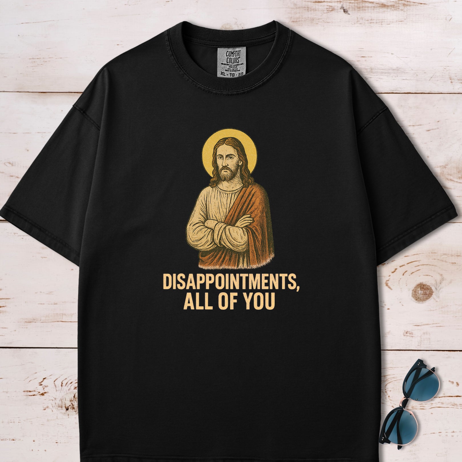 Funny Disappointed Jesus Meme T-Shirt