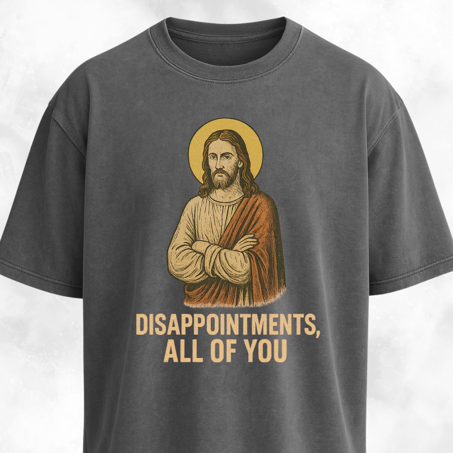 Funny Disappointed Jesus Meme T-Shirt