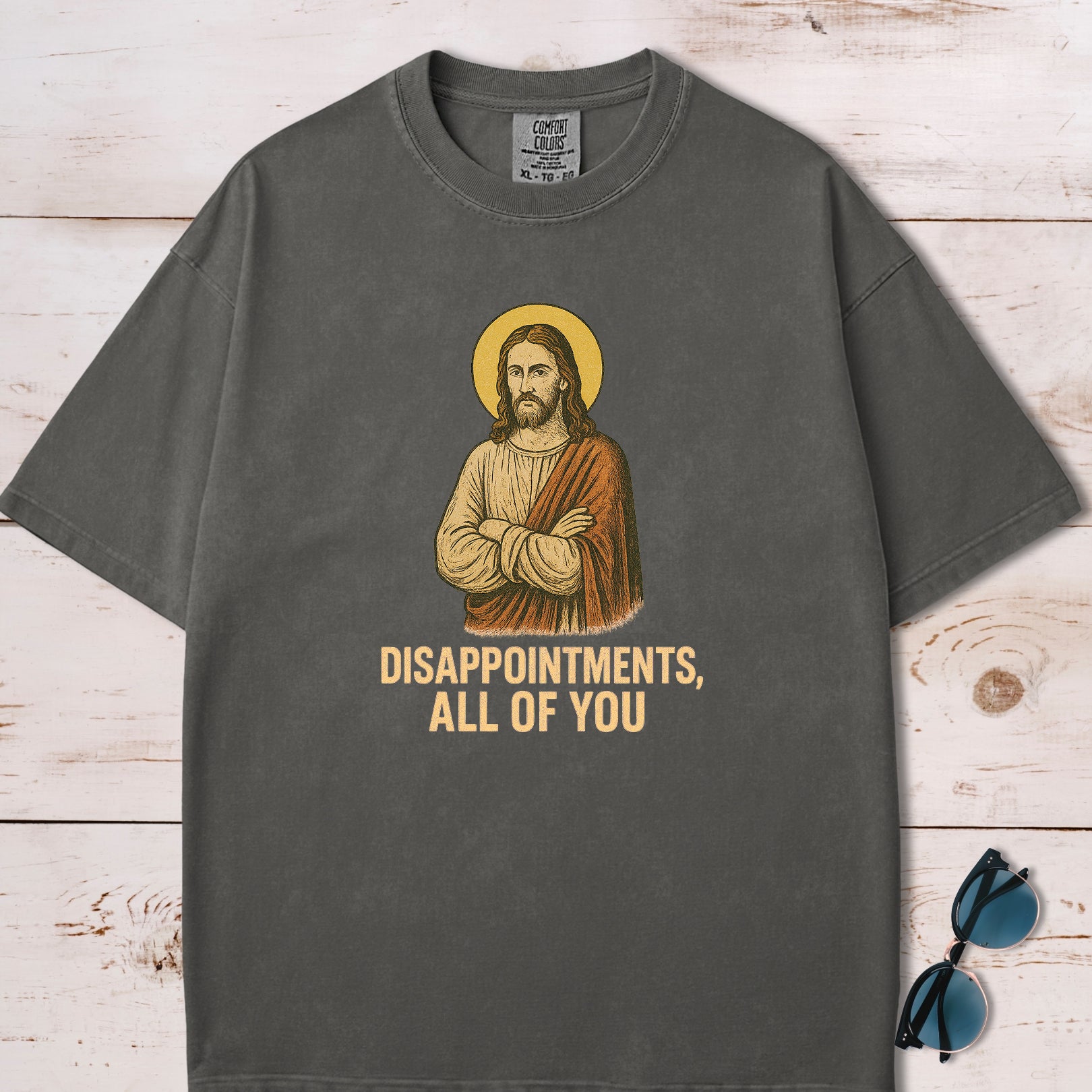 Funny Disappointed Jesus Meme T-Shirt
