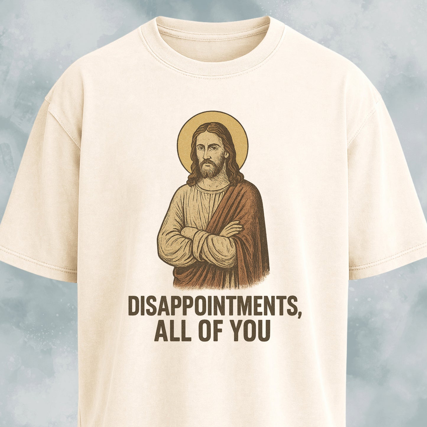 Funny Disappointed Jesus Meme T-Shirt