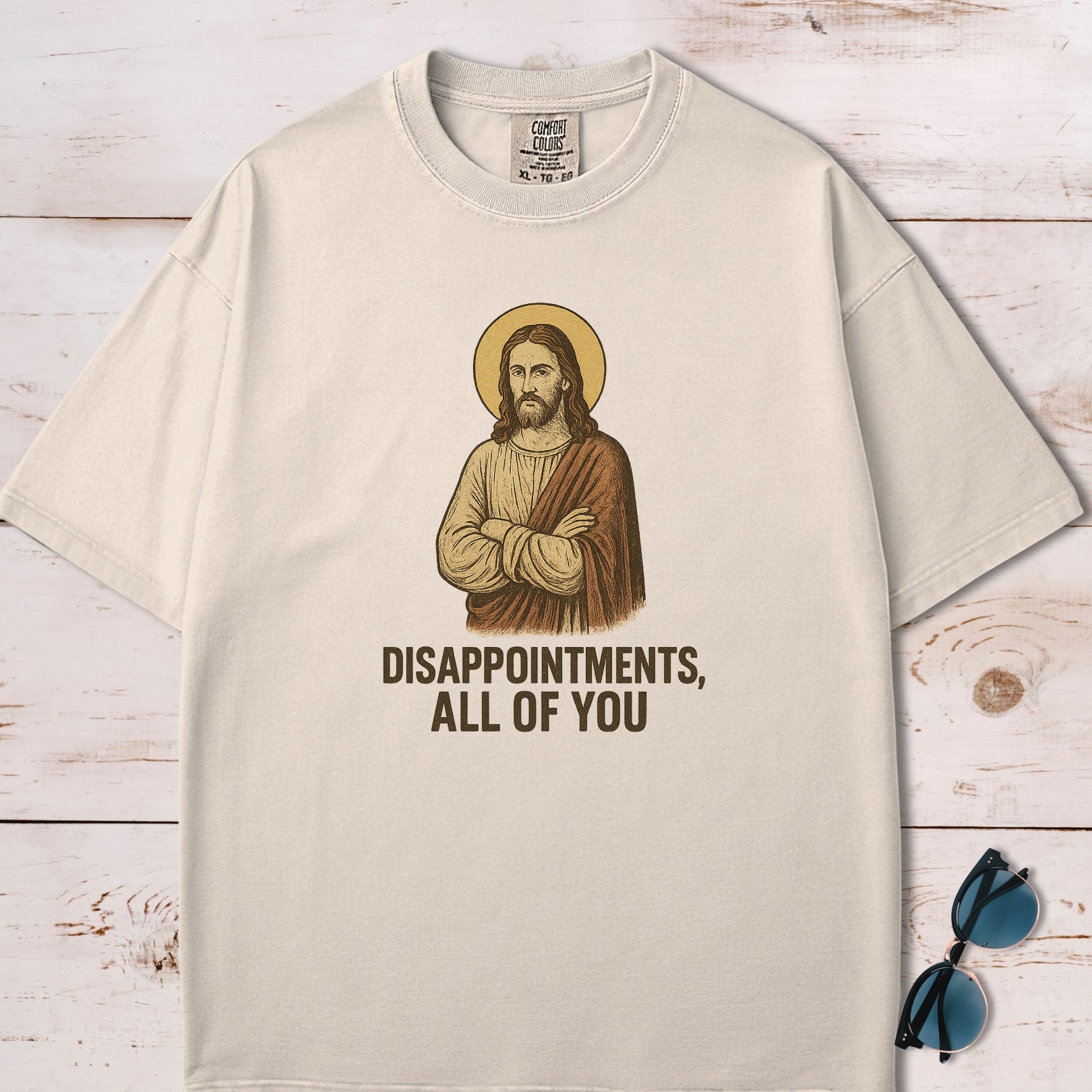 Funny Disappointed Jesus Meme T-Shirt