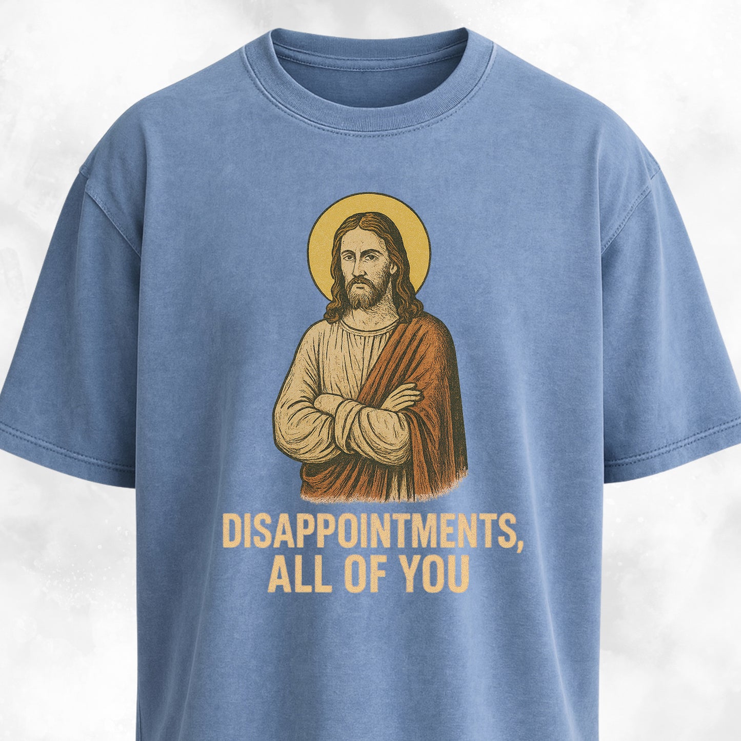 Funny Disappointed Jesus Meme T-Shirt