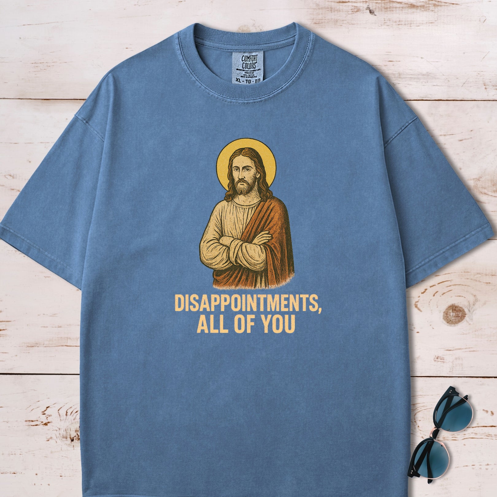 Funny Disappointed Jesus Meme T-Shirt