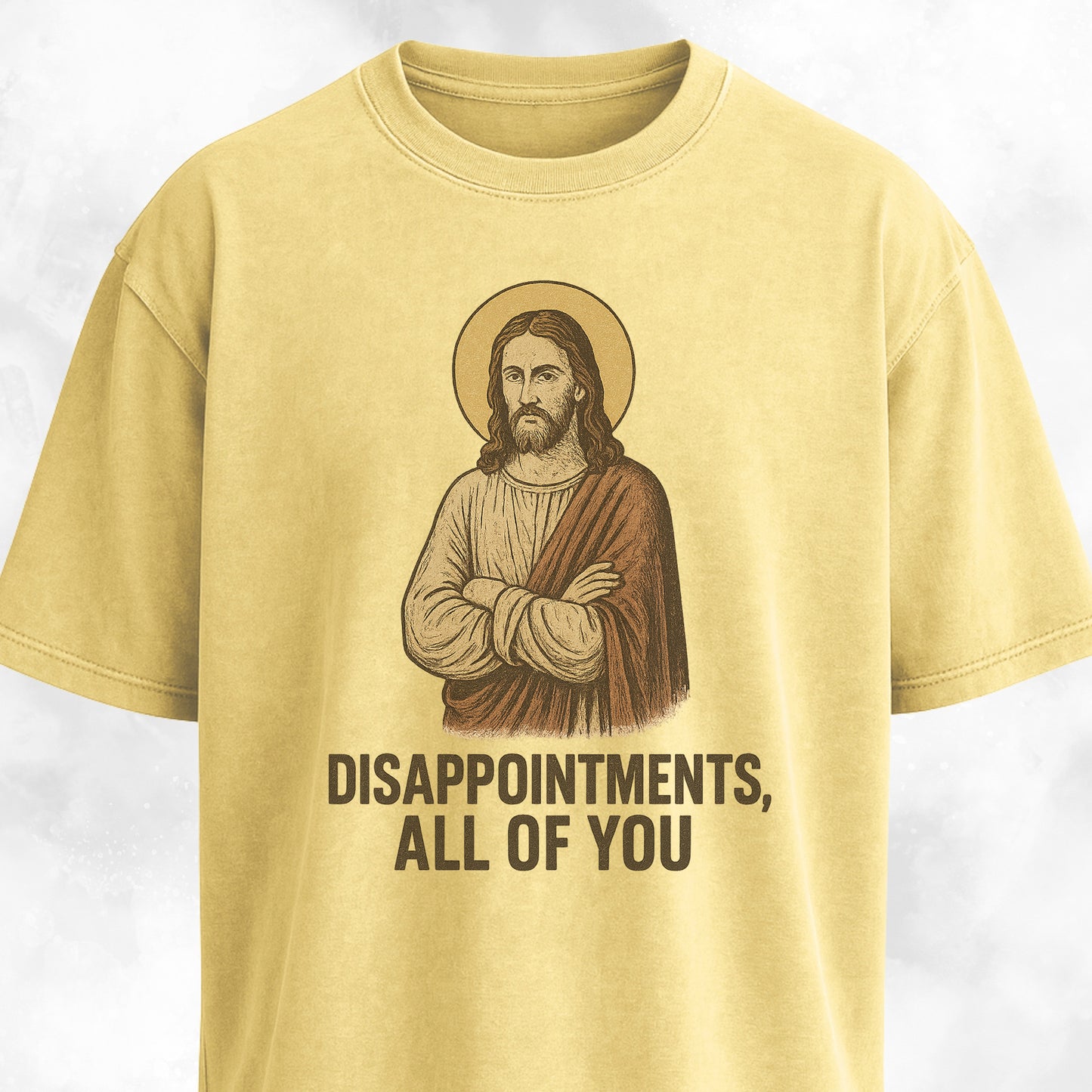 Funny Disappointed Jesus Meme T-Shirt