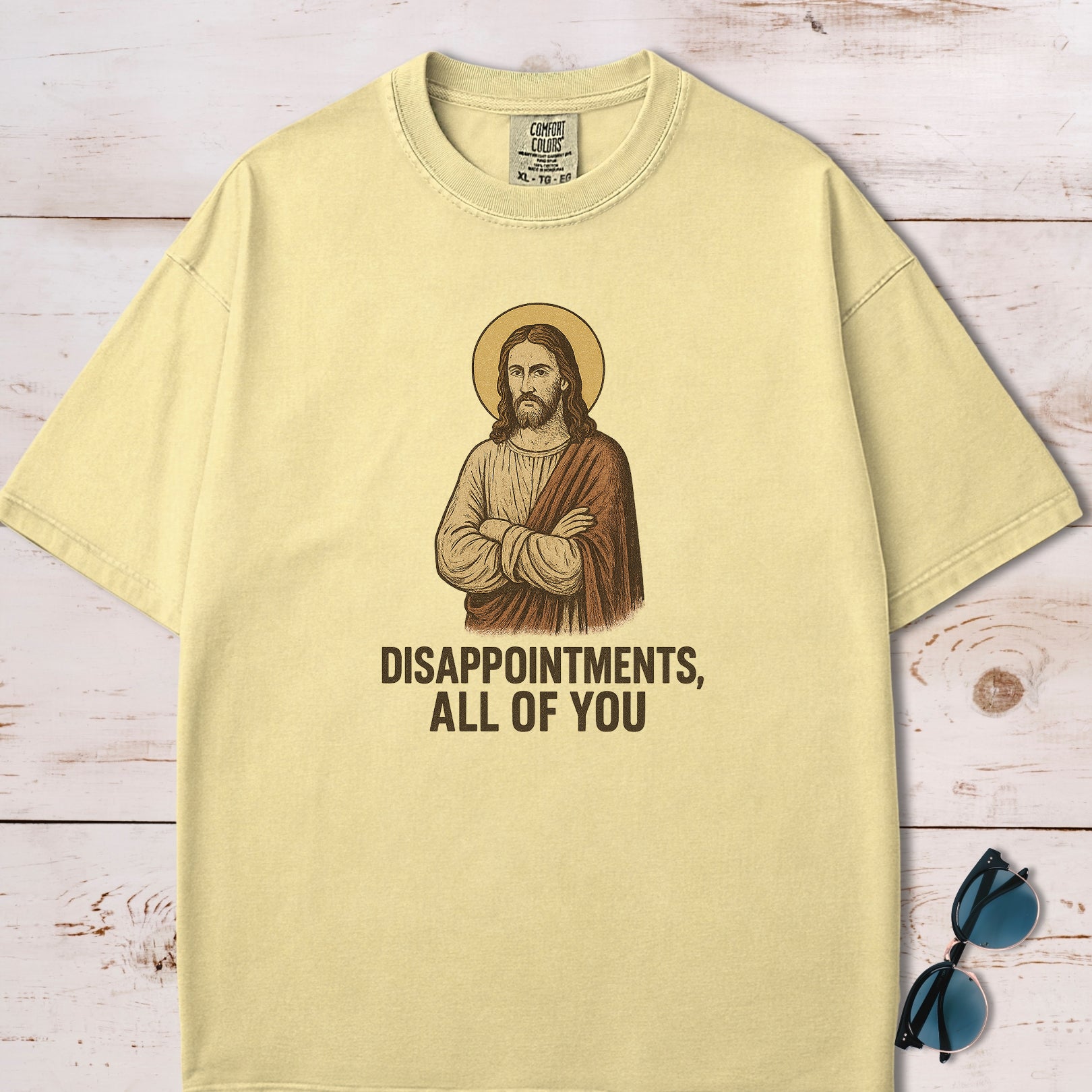 Funny Disappointed Jesus Meme T-Shirt